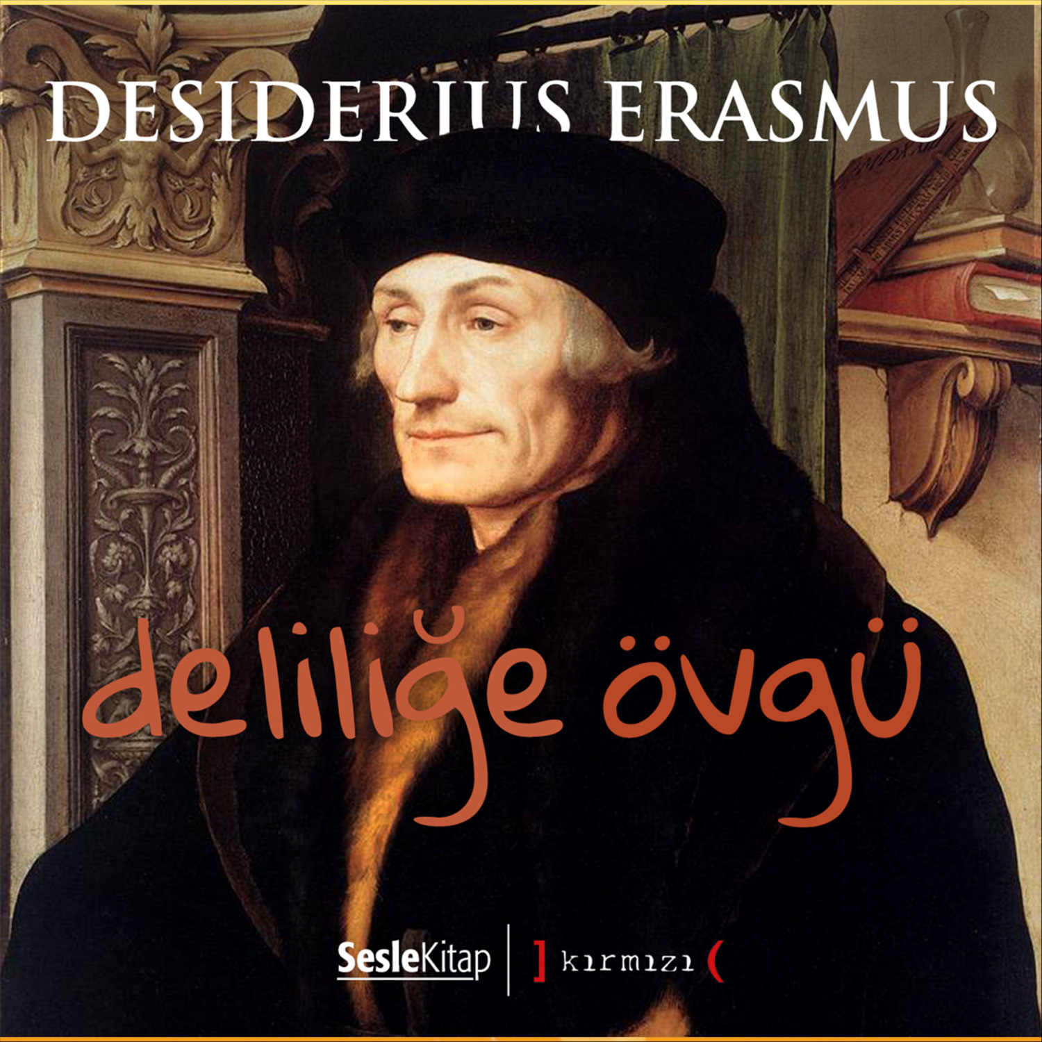 Обложка книги «Deliliğe Övgü»