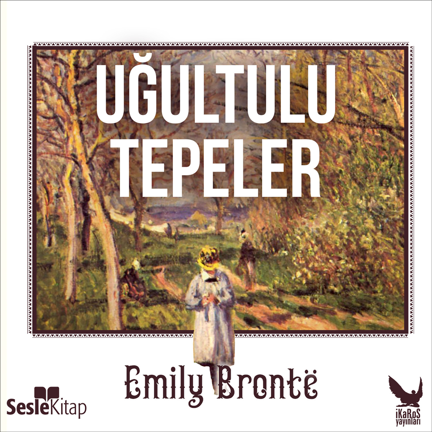 Обложка книги «Uğultulu Tepeler»