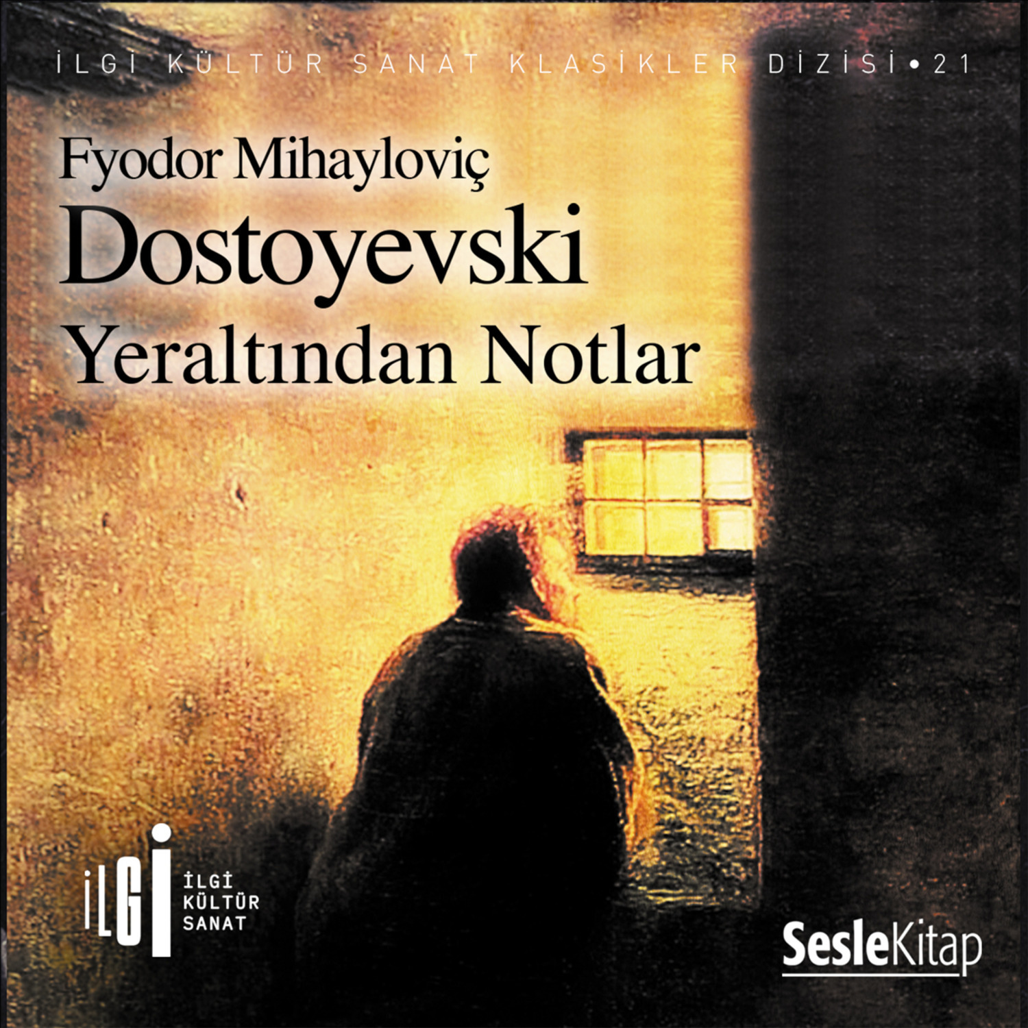 Обложка книги «Yeraltından Notlar»