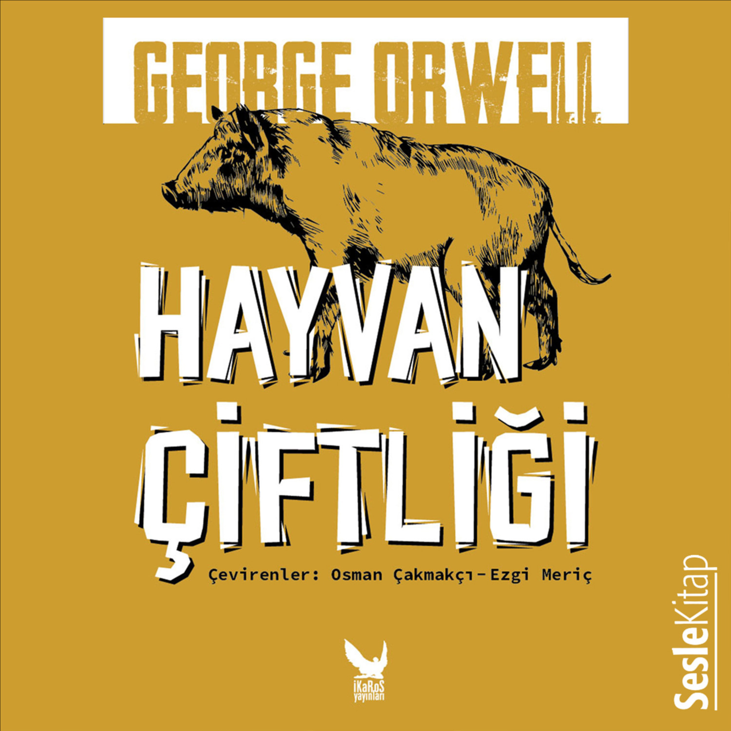 Обложка книги «Hayvan Çiftliği»