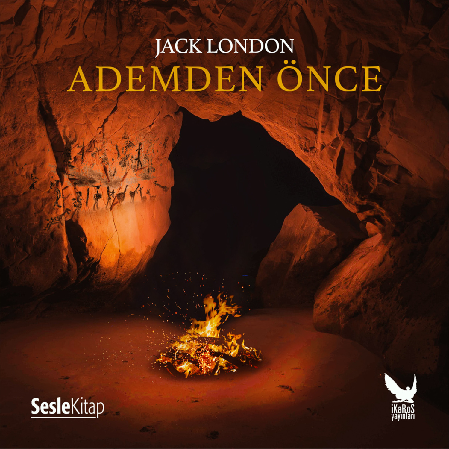 Обложка книги «Ademden Önce»