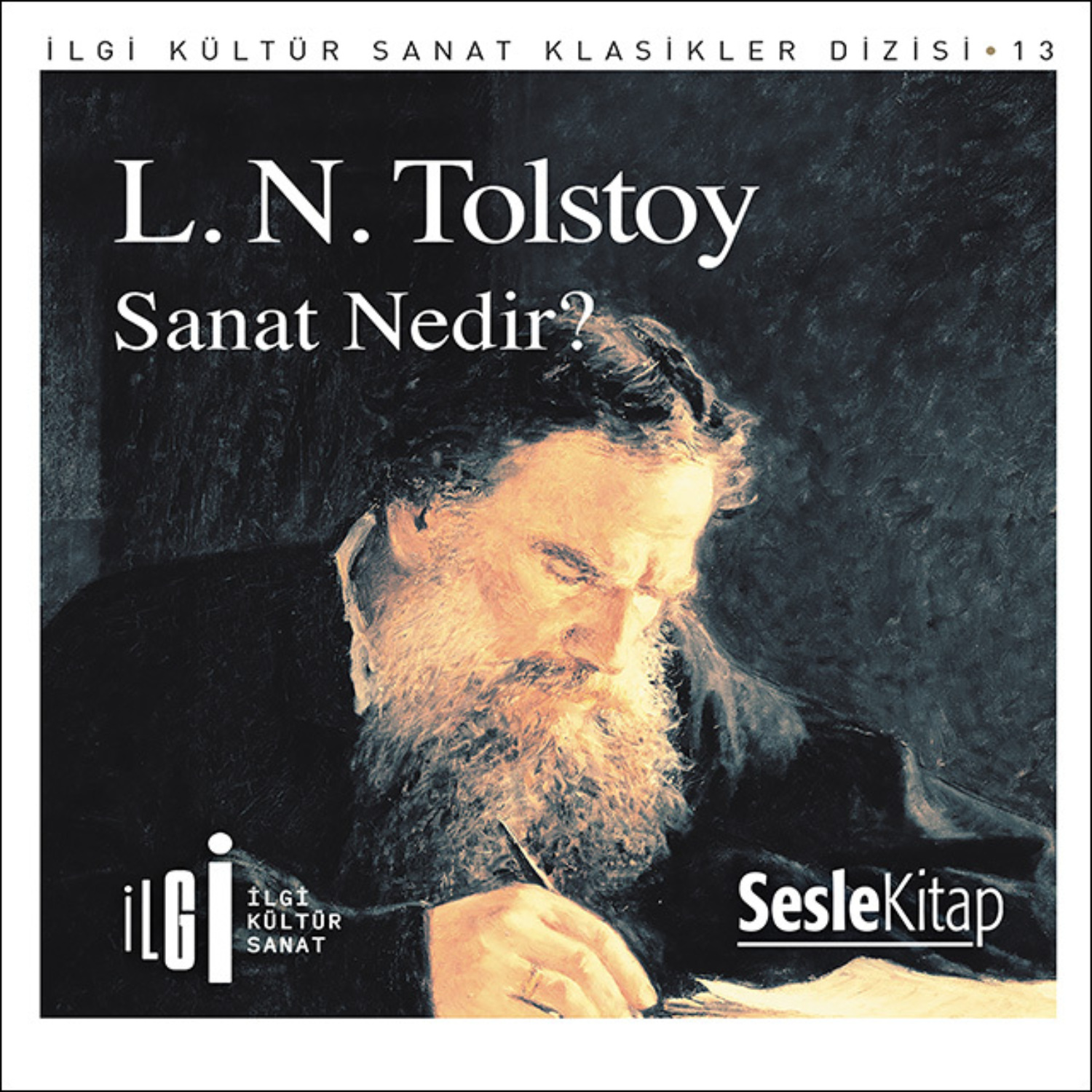 Обложка книги «Sanat Nedir»