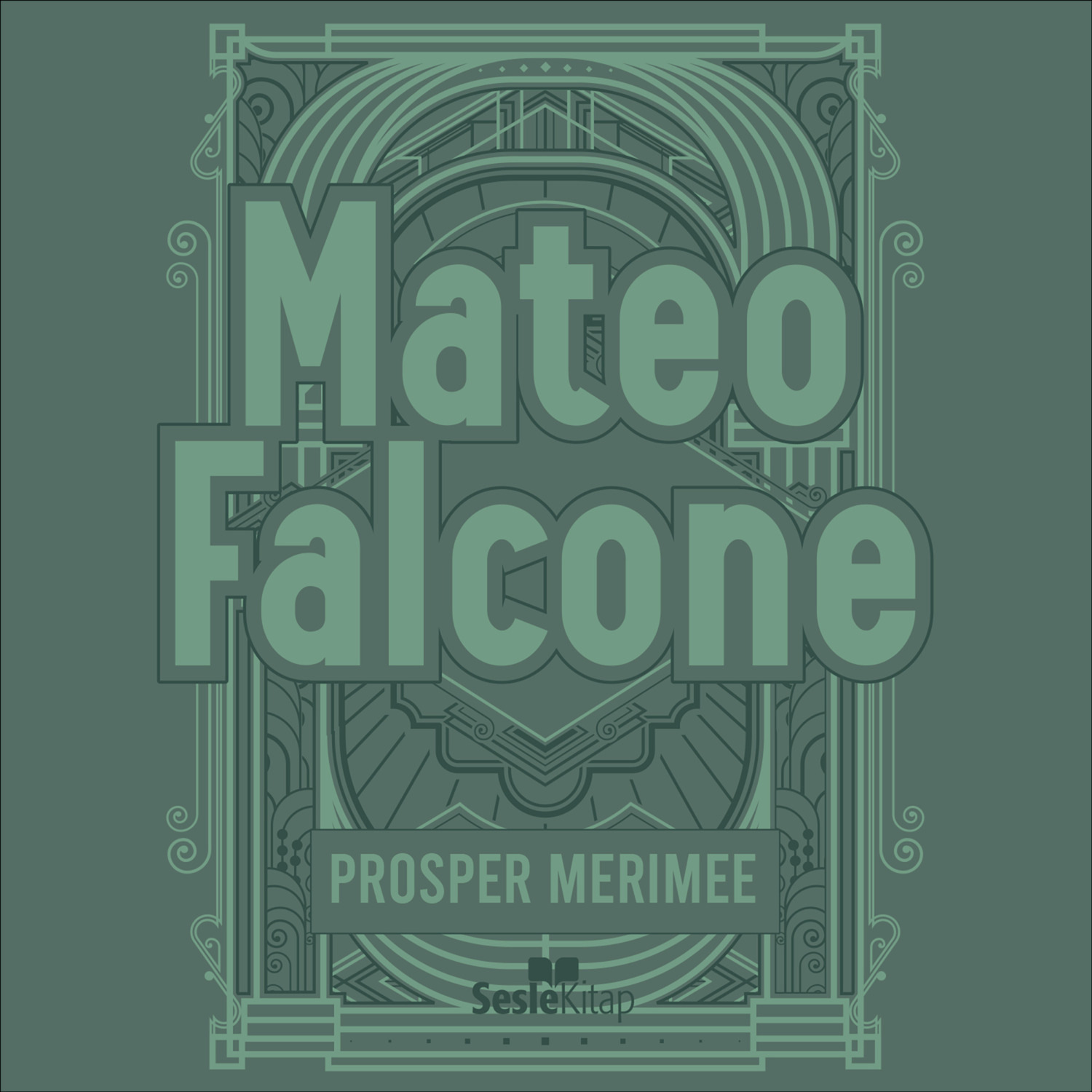 Обложка книги «Mateo Falcone»