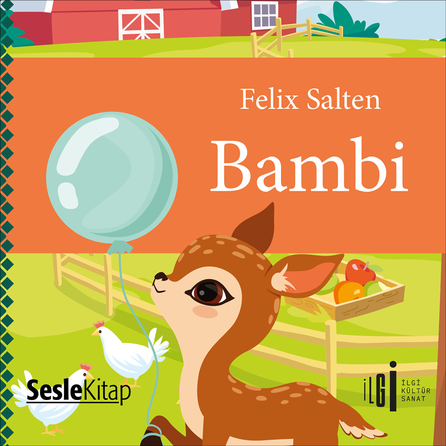 Обложка книги «Bambi»