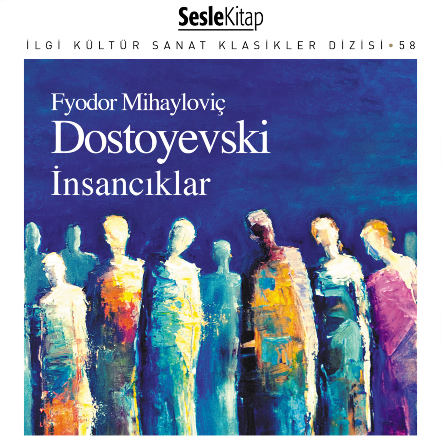 Обложка книги «İnsancıklar»