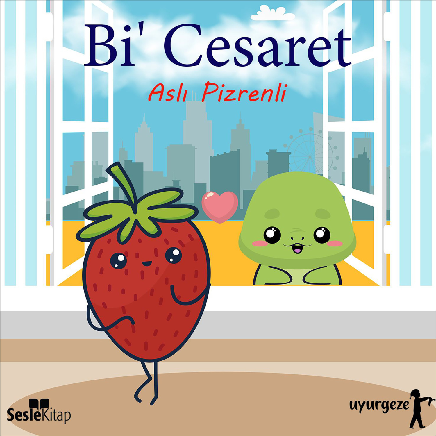 Обложка книги «Bi' Cesaret»