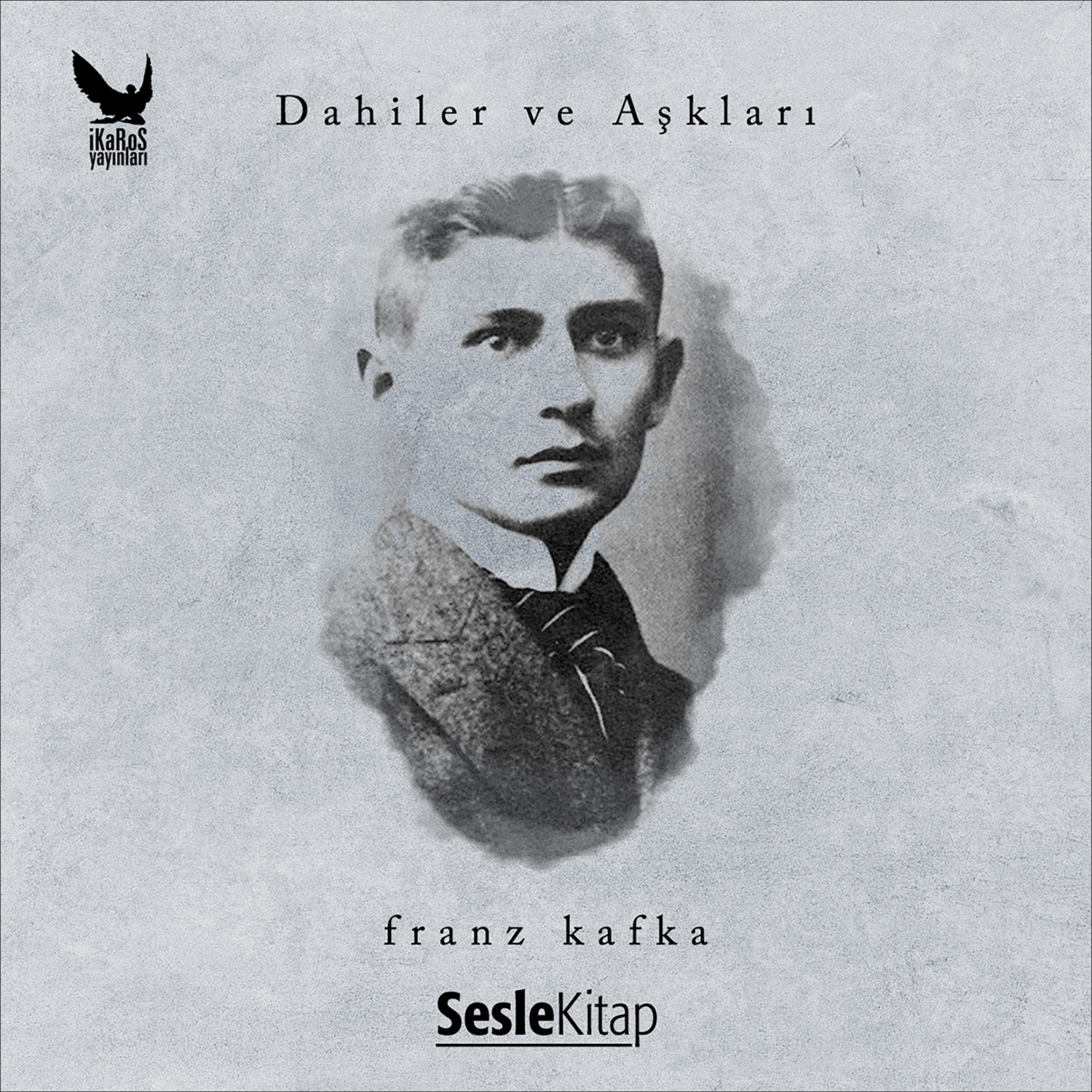 Обложка книги «Dahiler ve Aşkları Franz Kafka»