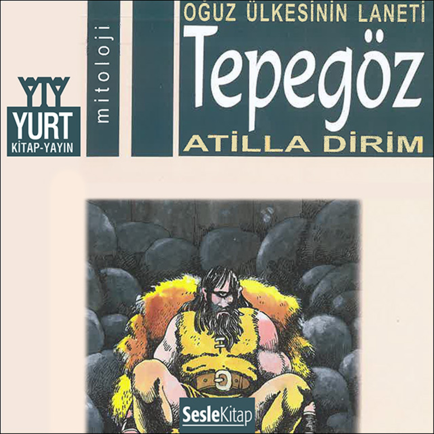 Обложка книги «Söylenceler 8- Tepegöz»