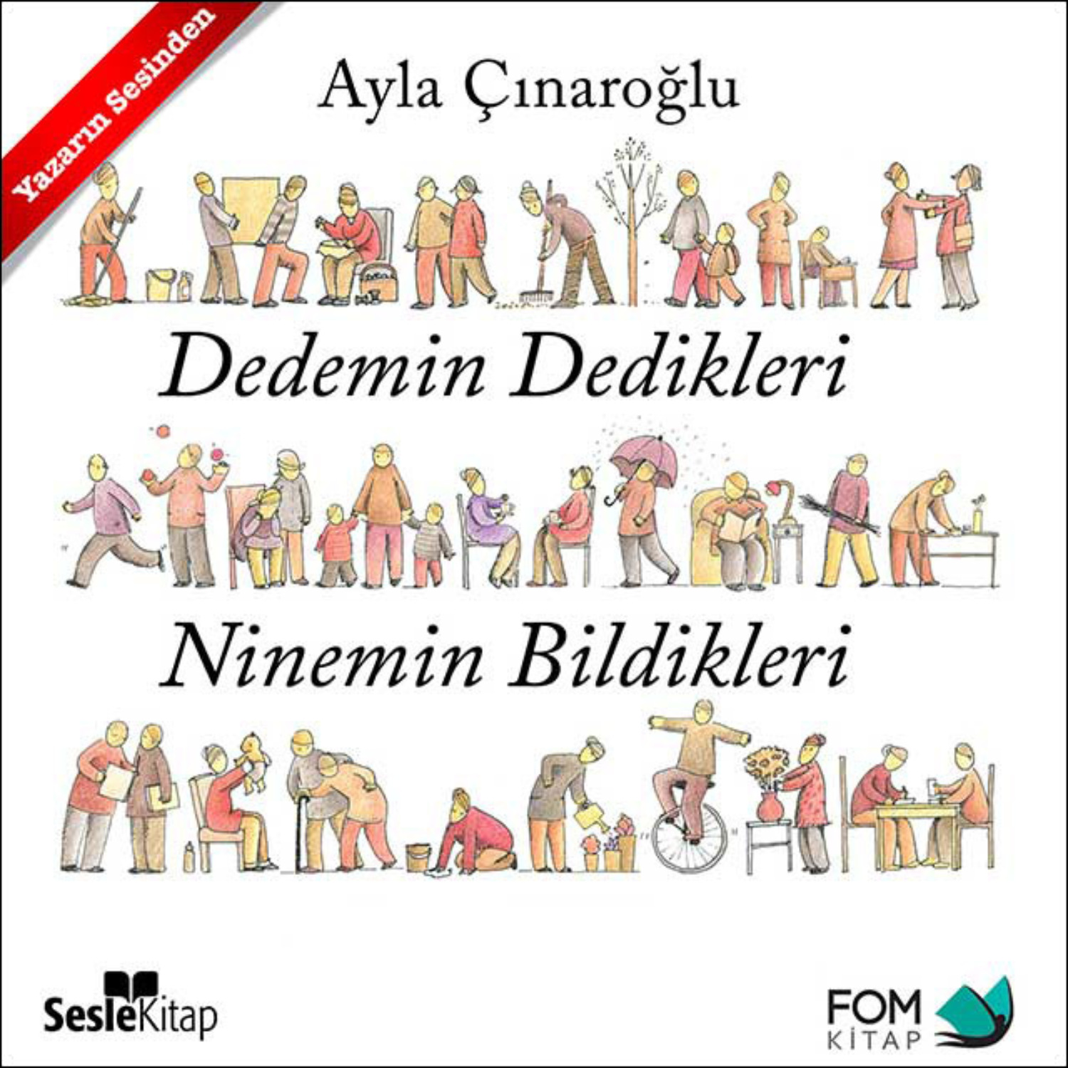 Обложка книги «Dedemin Dedikleri, Ninemin Bildikleri»
