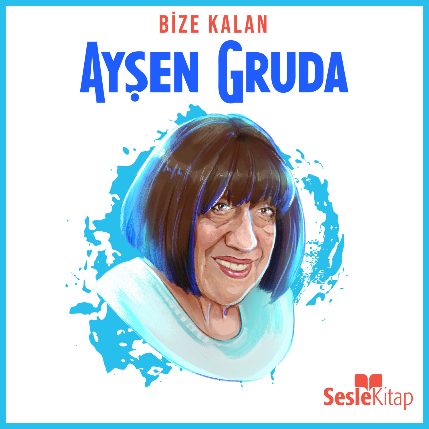 Обложка книги «Bize Kalan 1. Bölüm: Ayşen Gruda»