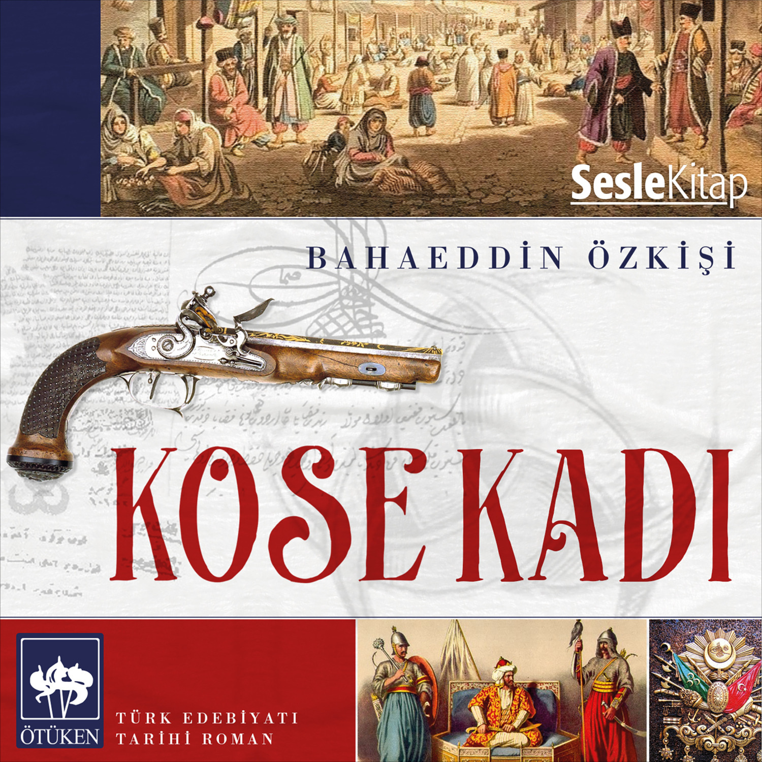 Обложка книги «Köse Kadı»