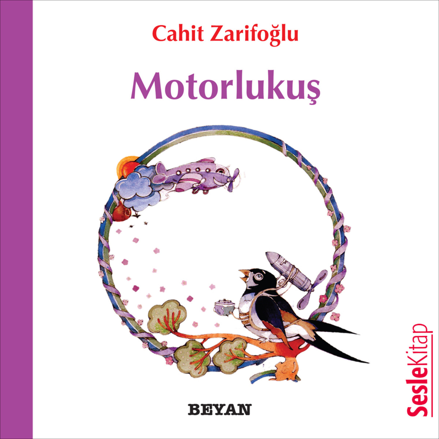 Обложка книги «Motorlukuş»