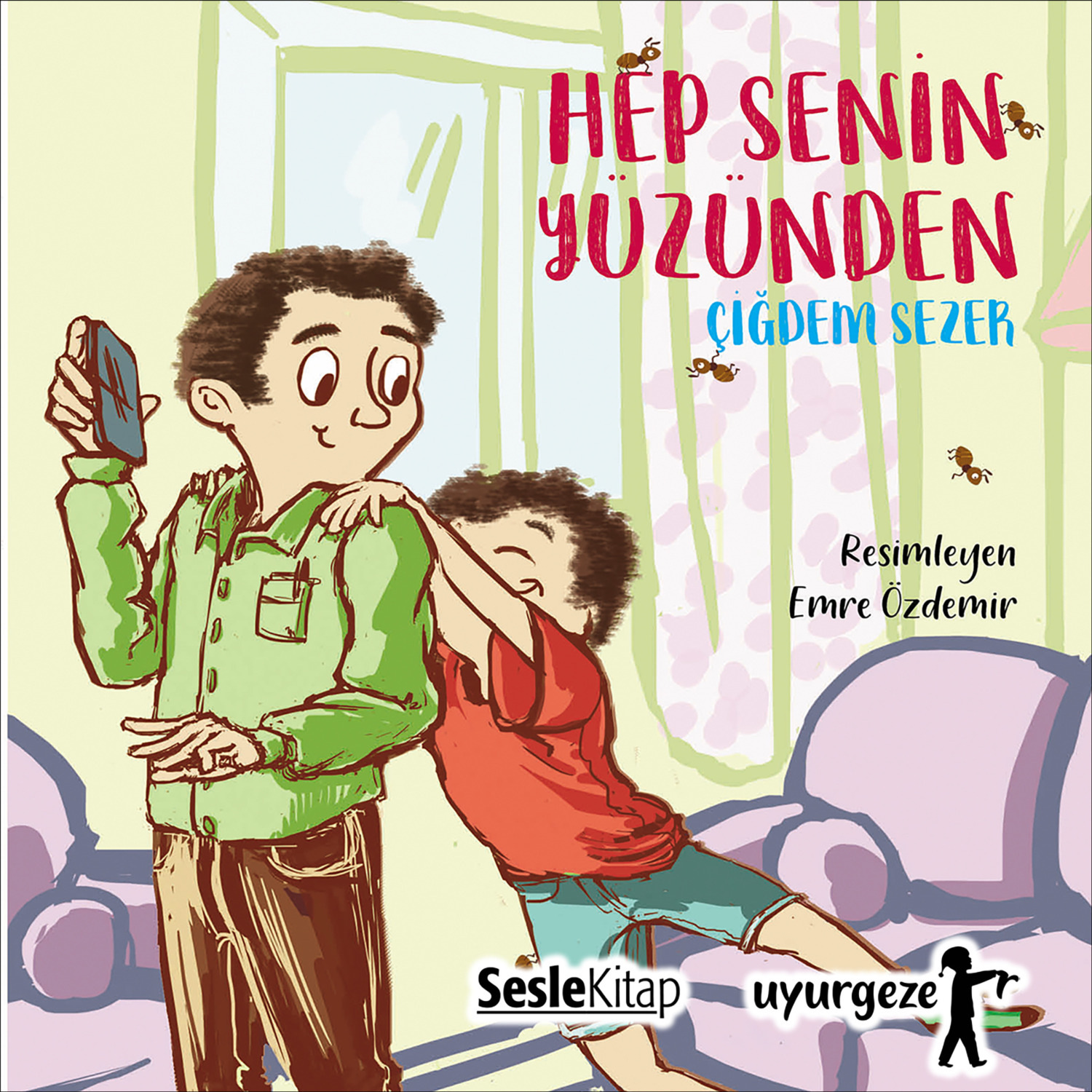 Обложка книги «Hep Senin Yüzünden»