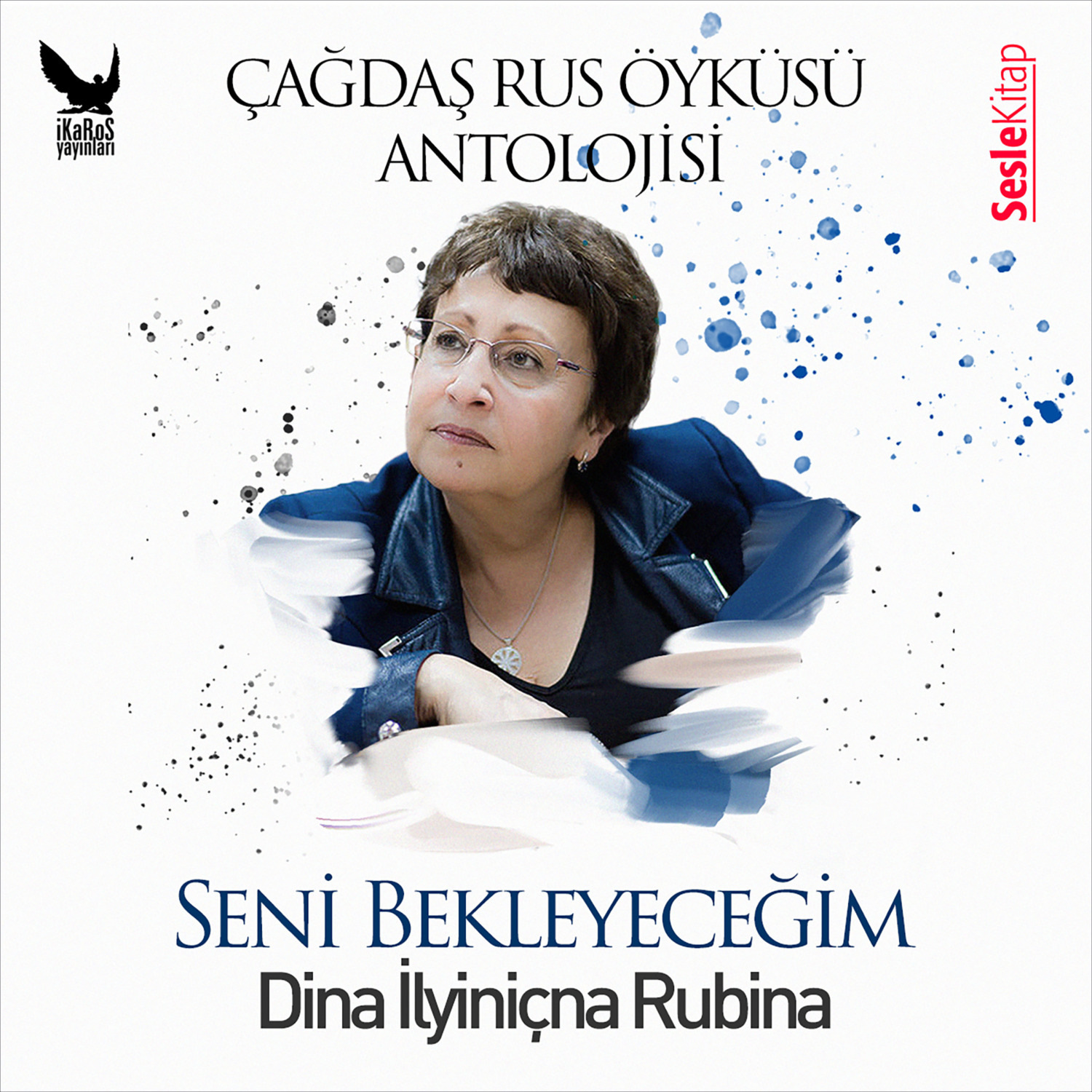 Обложка книги «Çağdaş Rus Öyküleri Antolojisi 16 – Seni Bekleyeceğim»