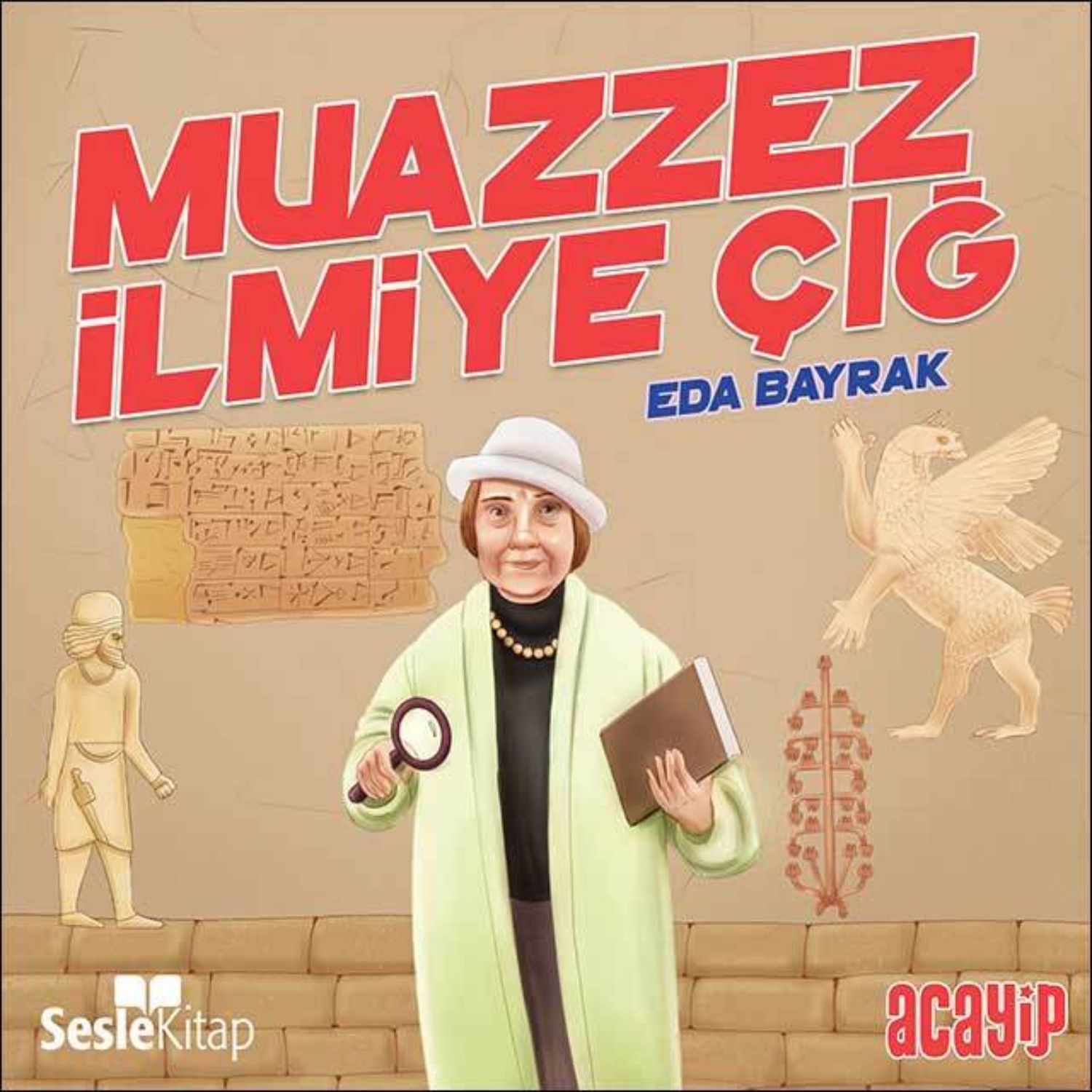 Обложка книги «Cumhuriyetin Yıldızları 7 – Muazzez İlmiye Çığ»