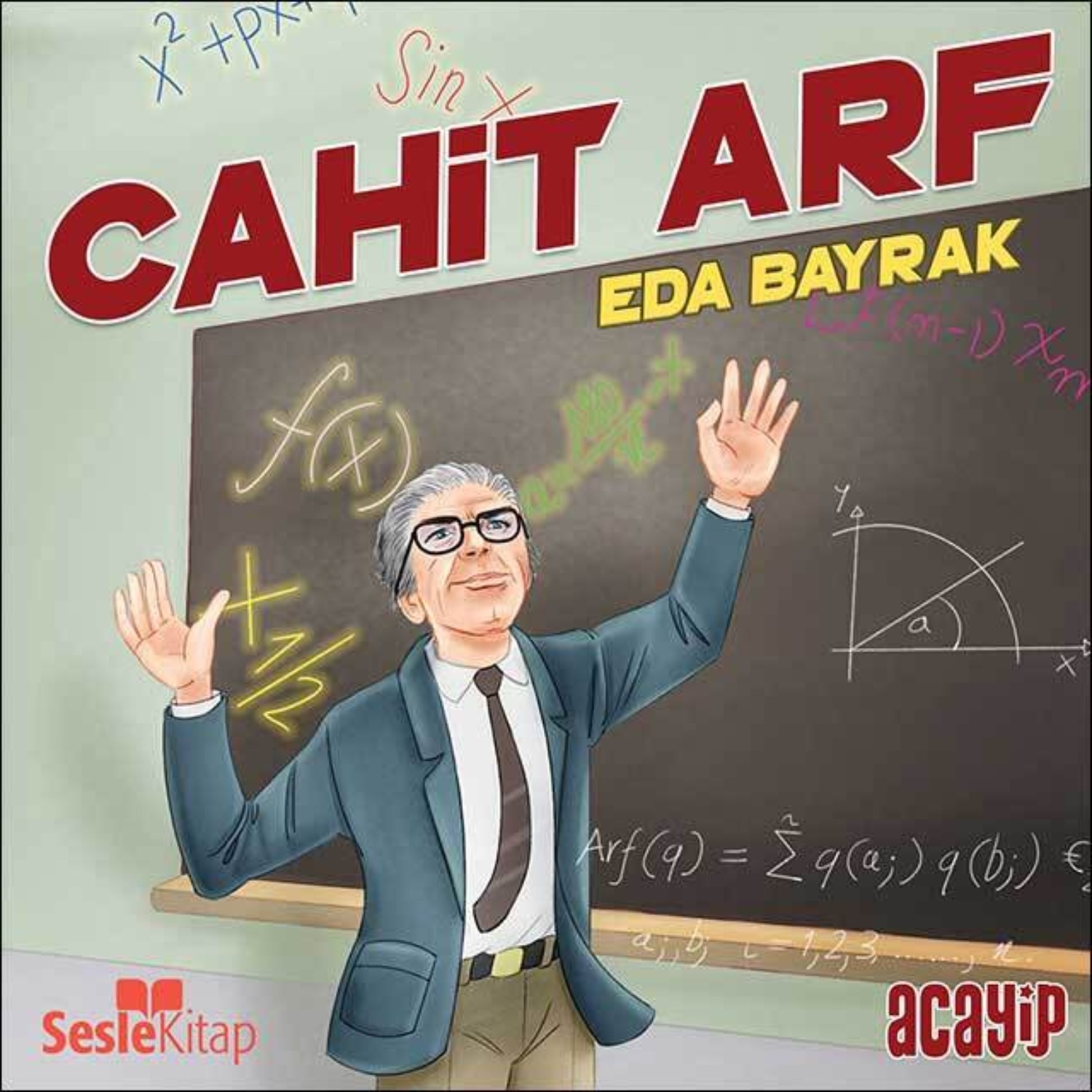 Обложка книги «Cumhuriyetin Yıldızları 9 – Cahit Arf»