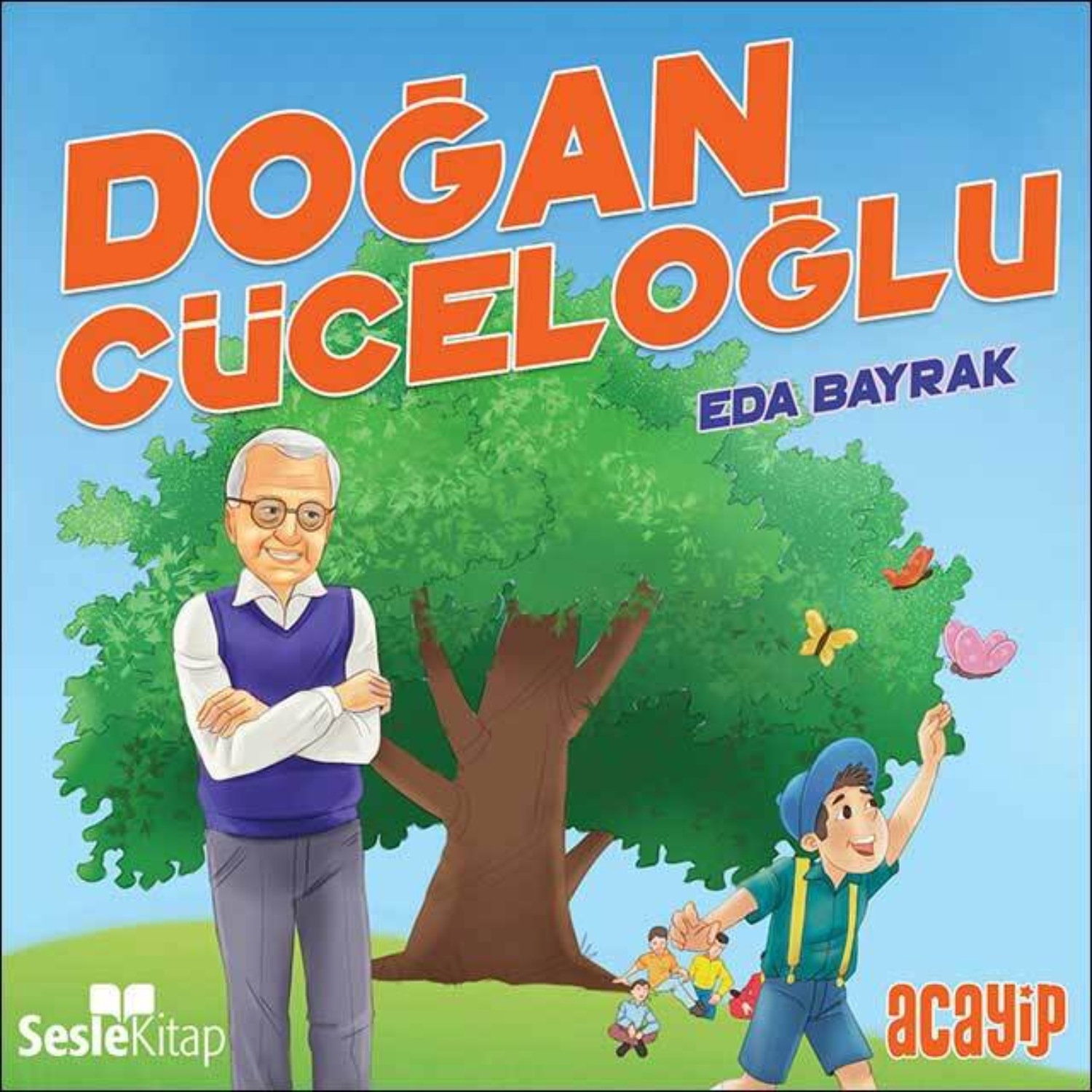 Обложка книги «Cumhuriyetin Yıldızları 3 – Doğan Cüceloğlu»