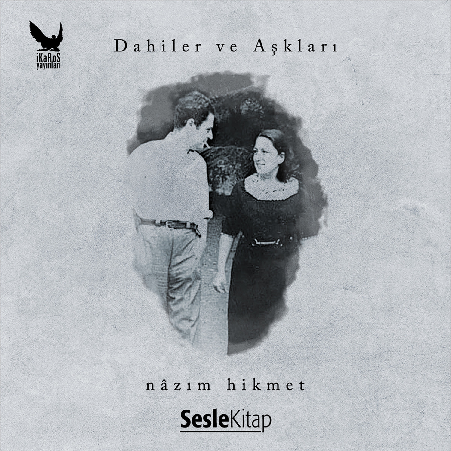 Обложка книги «Dahiler ve Aşkları Nâzım Hikmet»