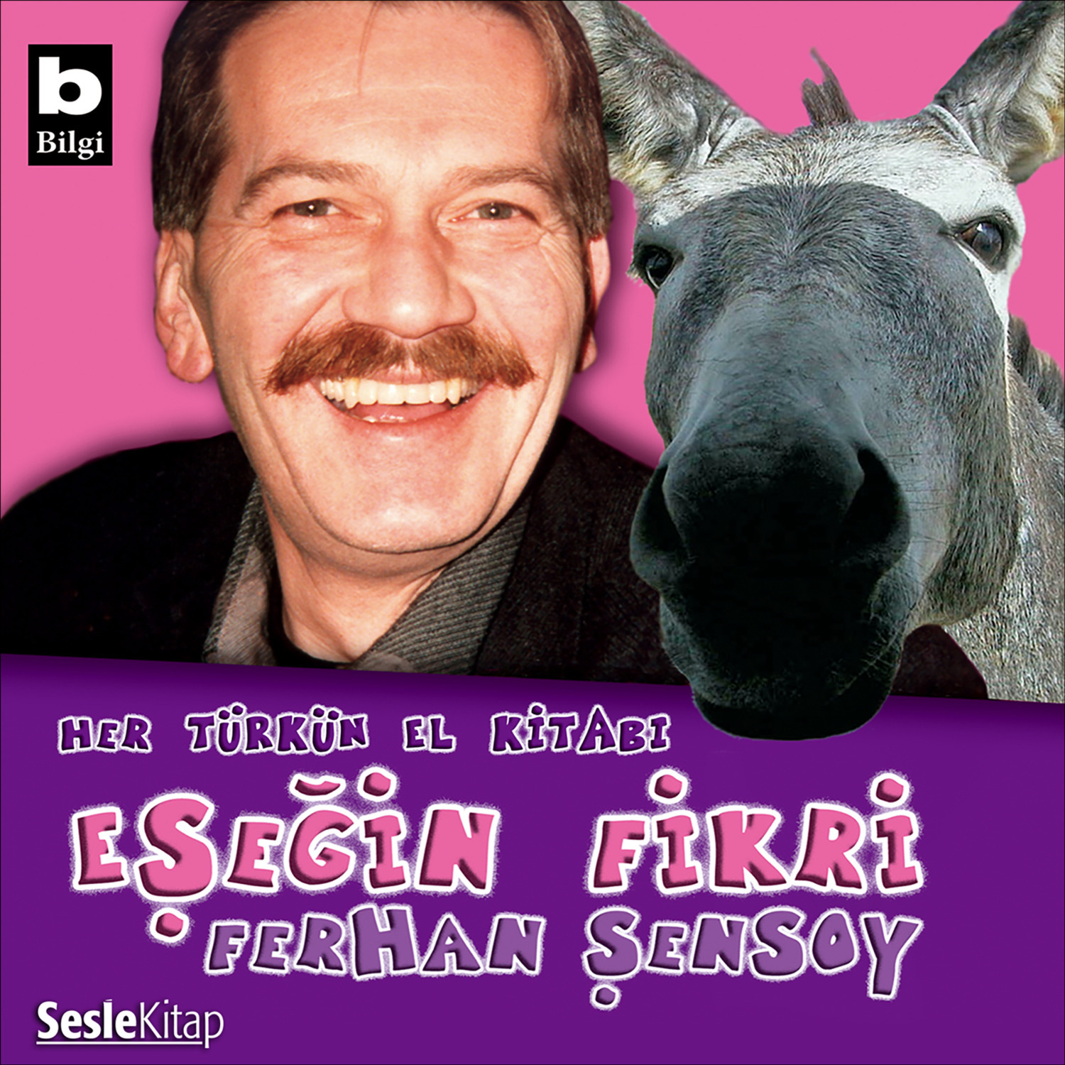 Обложка книги «Eşeğin Fikri»