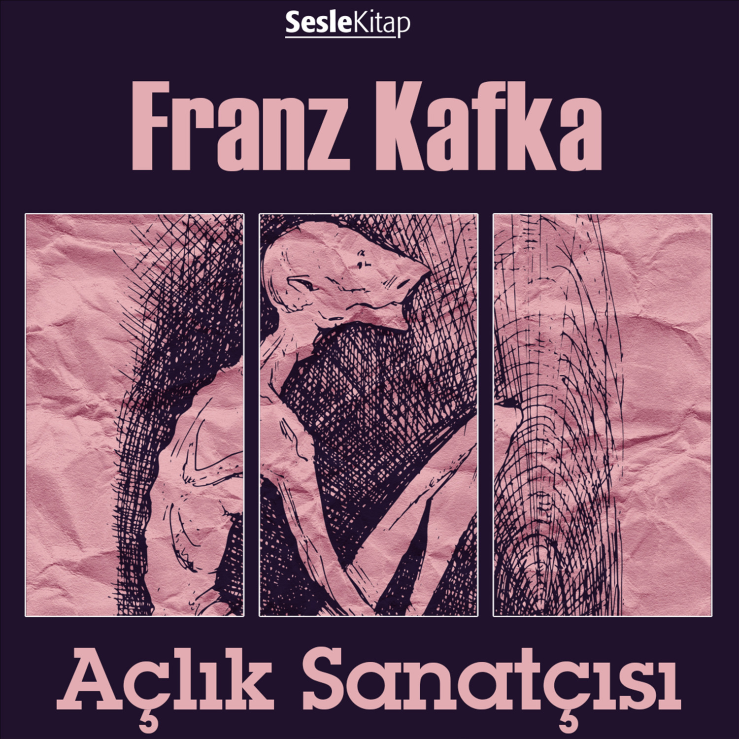 Обложка книги «Açlık Sanatçısı»