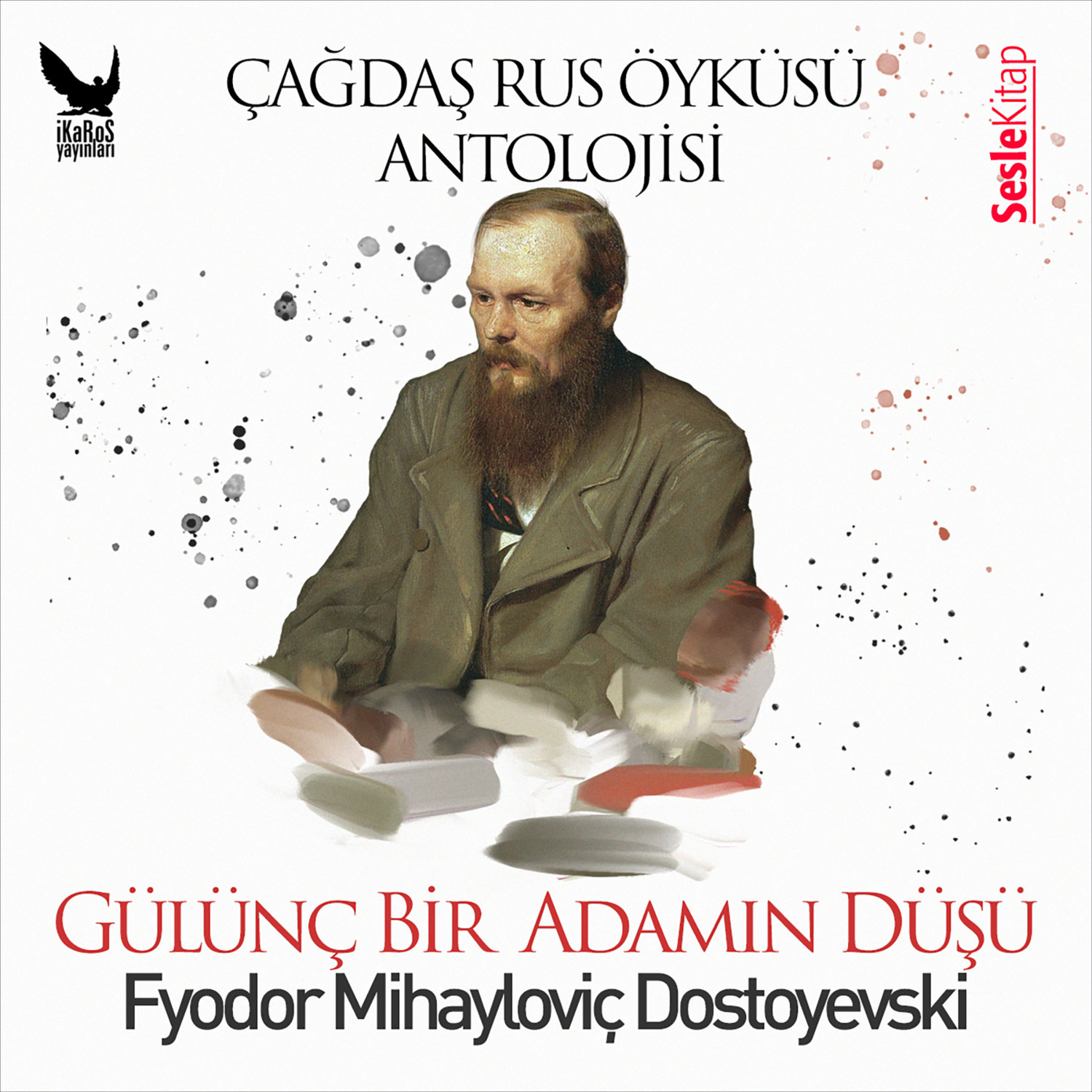 Обложка книги «Çağdaş Rus Öyküleri Antolojisi 7 – Gülünç Bir Adamın Düşü»