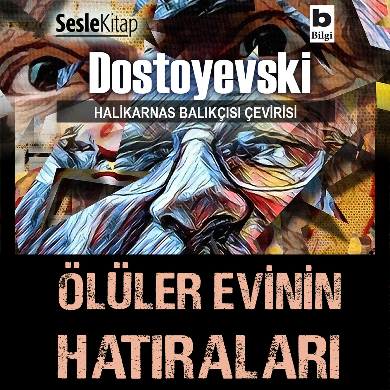Обложка книги «Halikarnas Balıkçısı Çevirileri 3 – Ölüler Evinin Hatıraları»