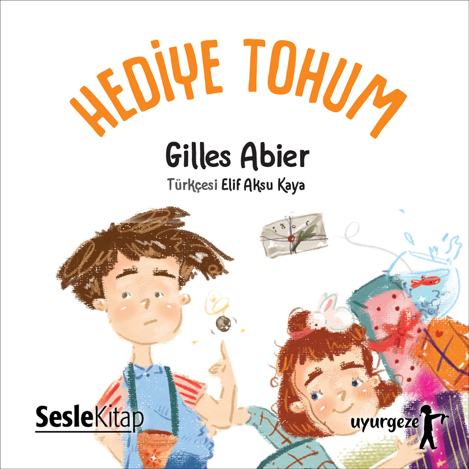 Обложка книги «Hediye Tohum»