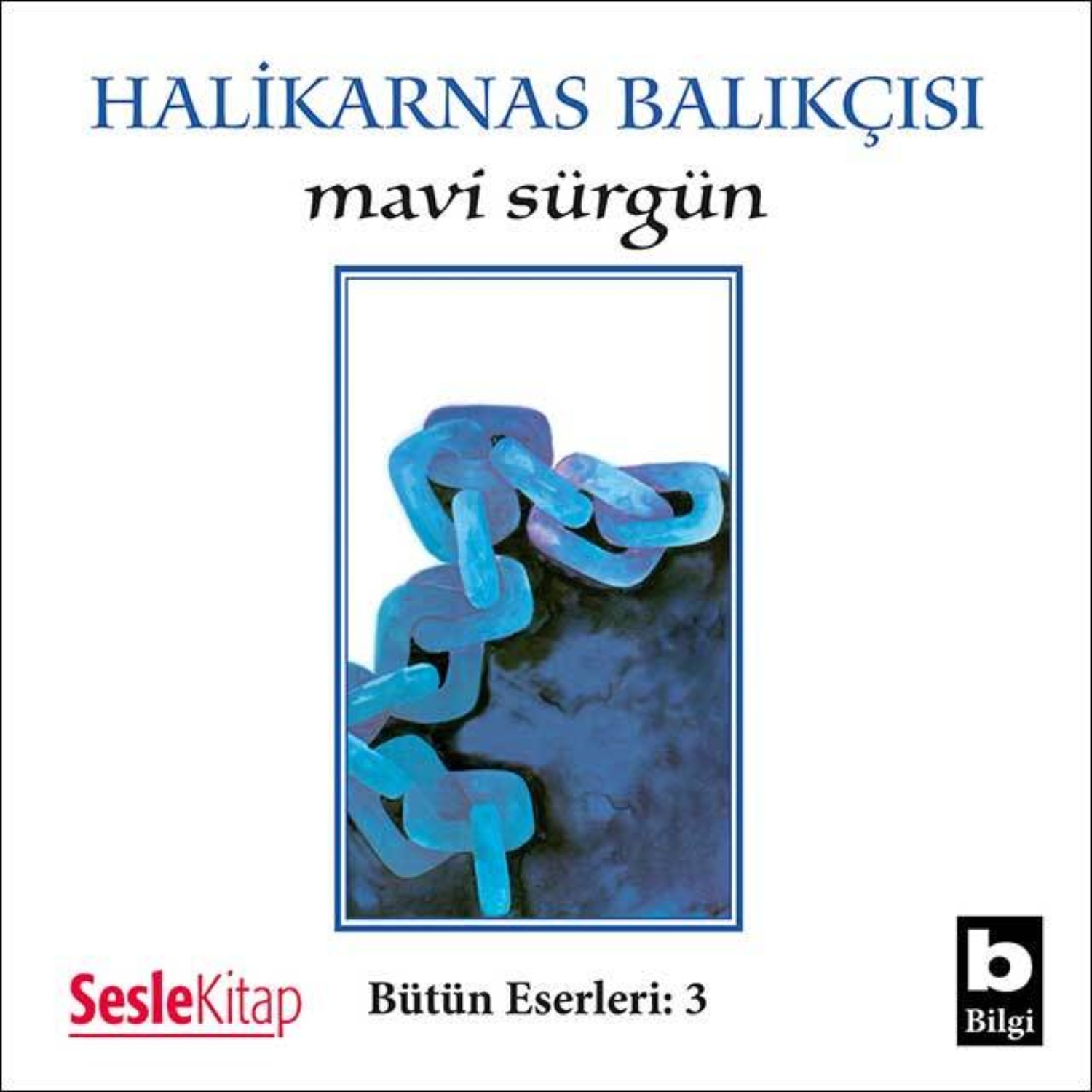 Обложка книги «Mavi Sürgün»