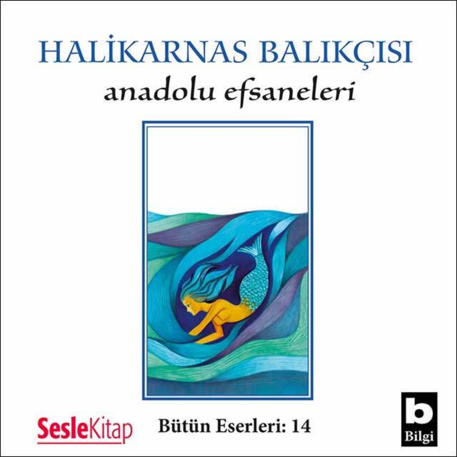 Обложка книги «Anadolu Efsaneleri»