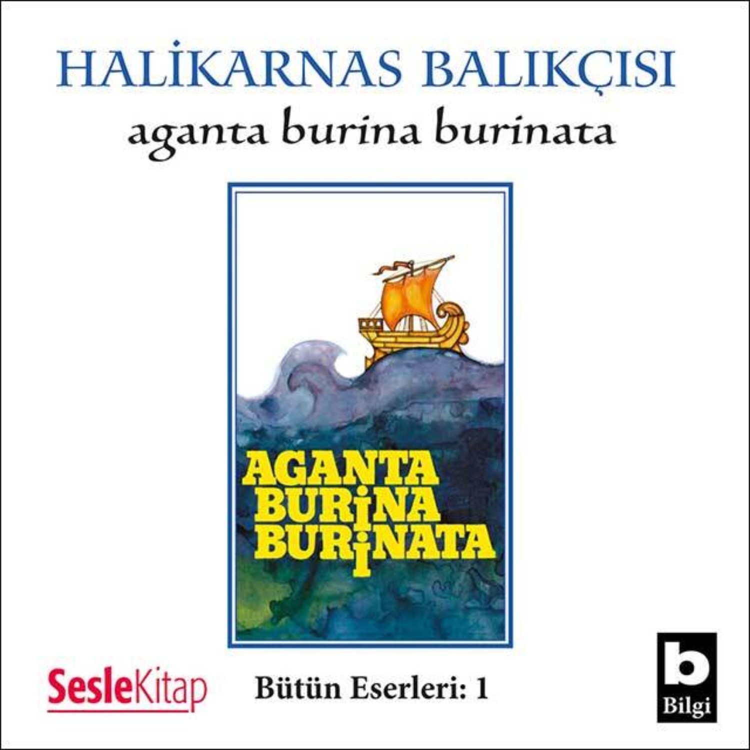 Обложка книги «Aganta Burina Burinata»