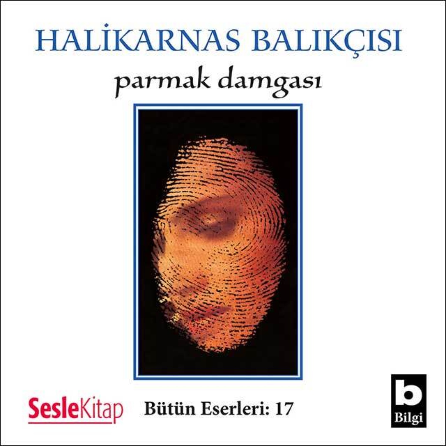 Обложка книги «Parmak Damgası»