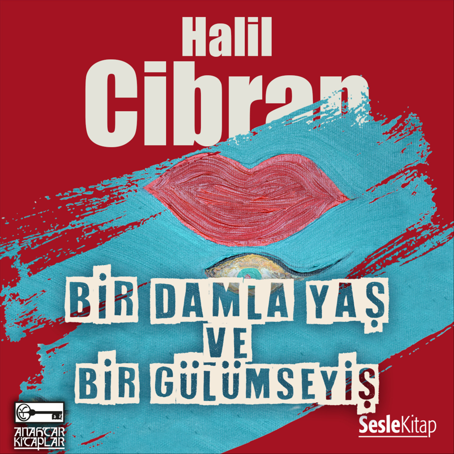 Обложка книги «Bir Damla Yaş ve Bir Gülümseyiş»