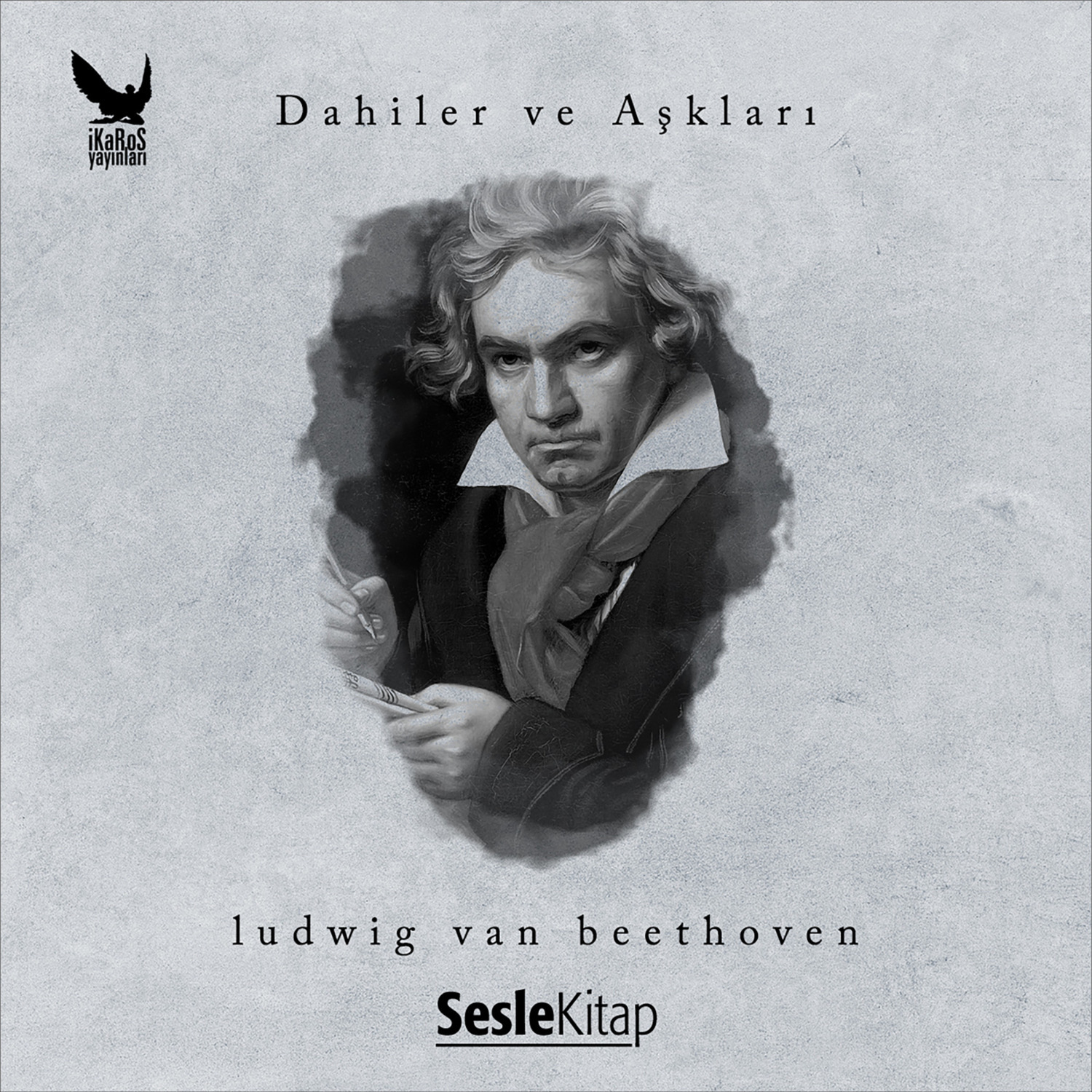 Обложка книги «Dahiler ve Aşkları Ludwig van Beethoven»