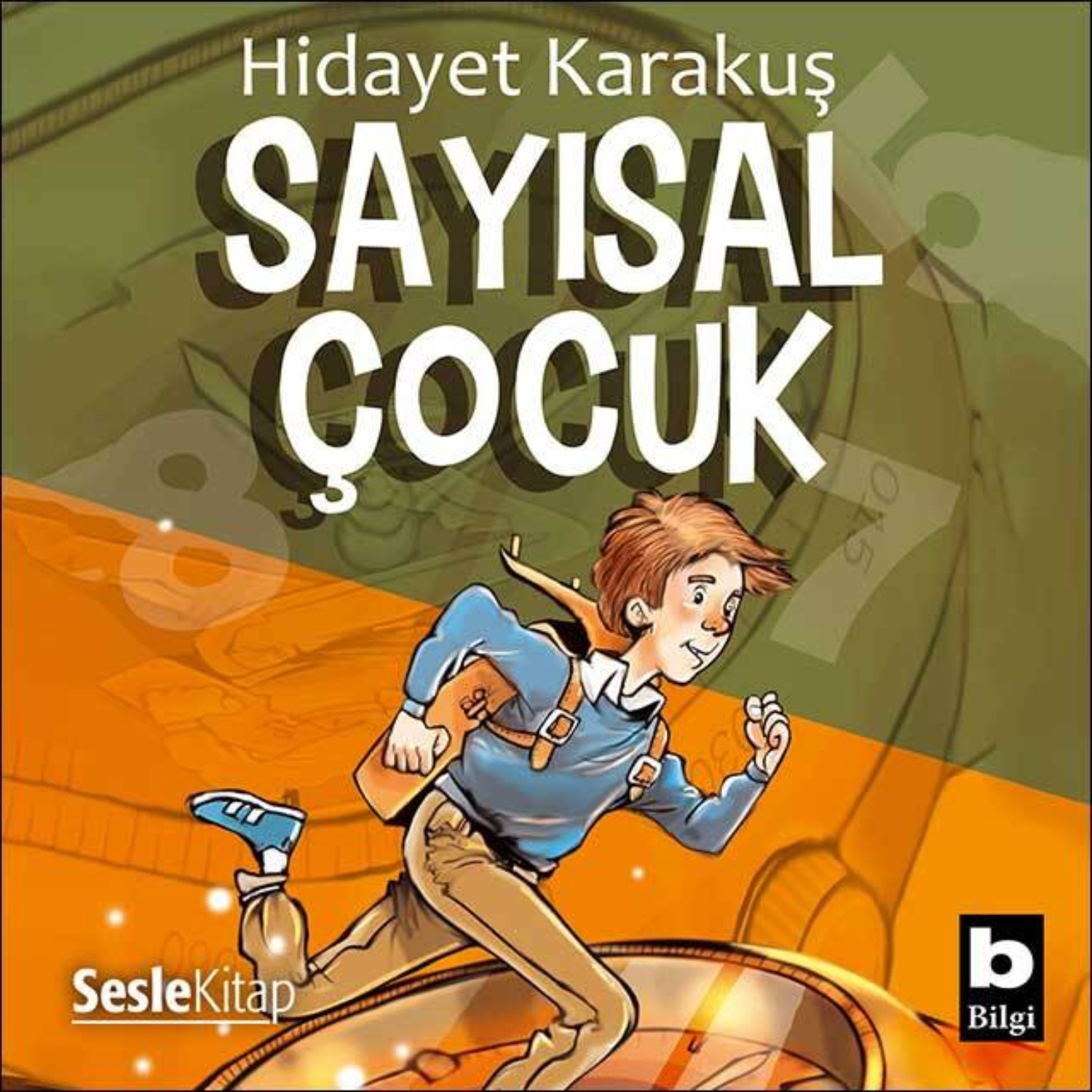 Обложка книги «Sayısal Çocuk»