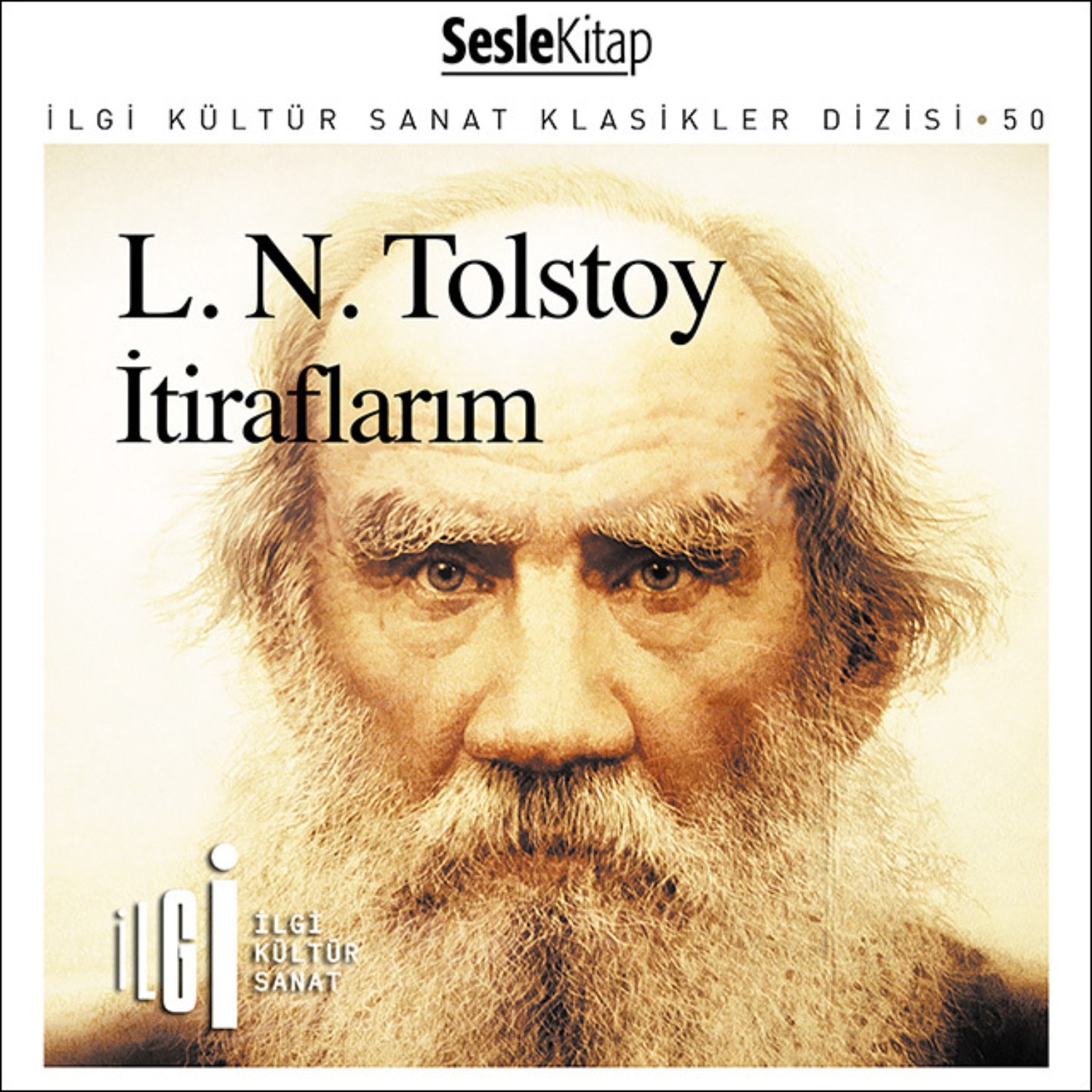 Обложка книги «İtiraflarım»
