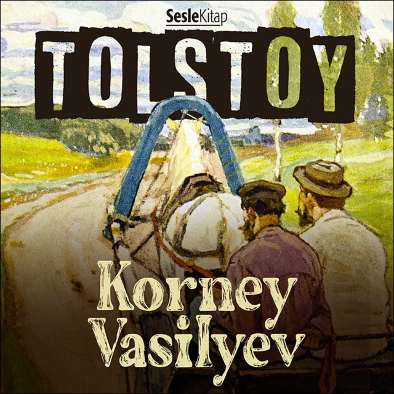 Обложка книги «Korney Vasilyev»