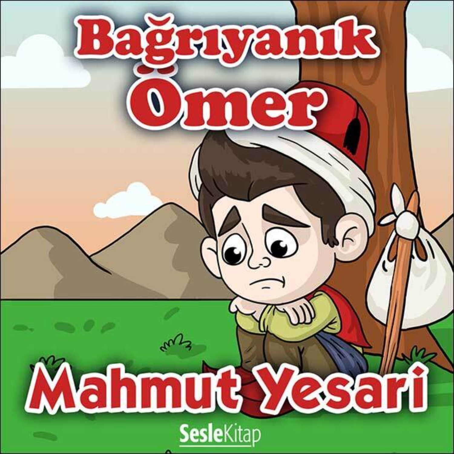 Обложка книги «Bağrıyanık Ömer»