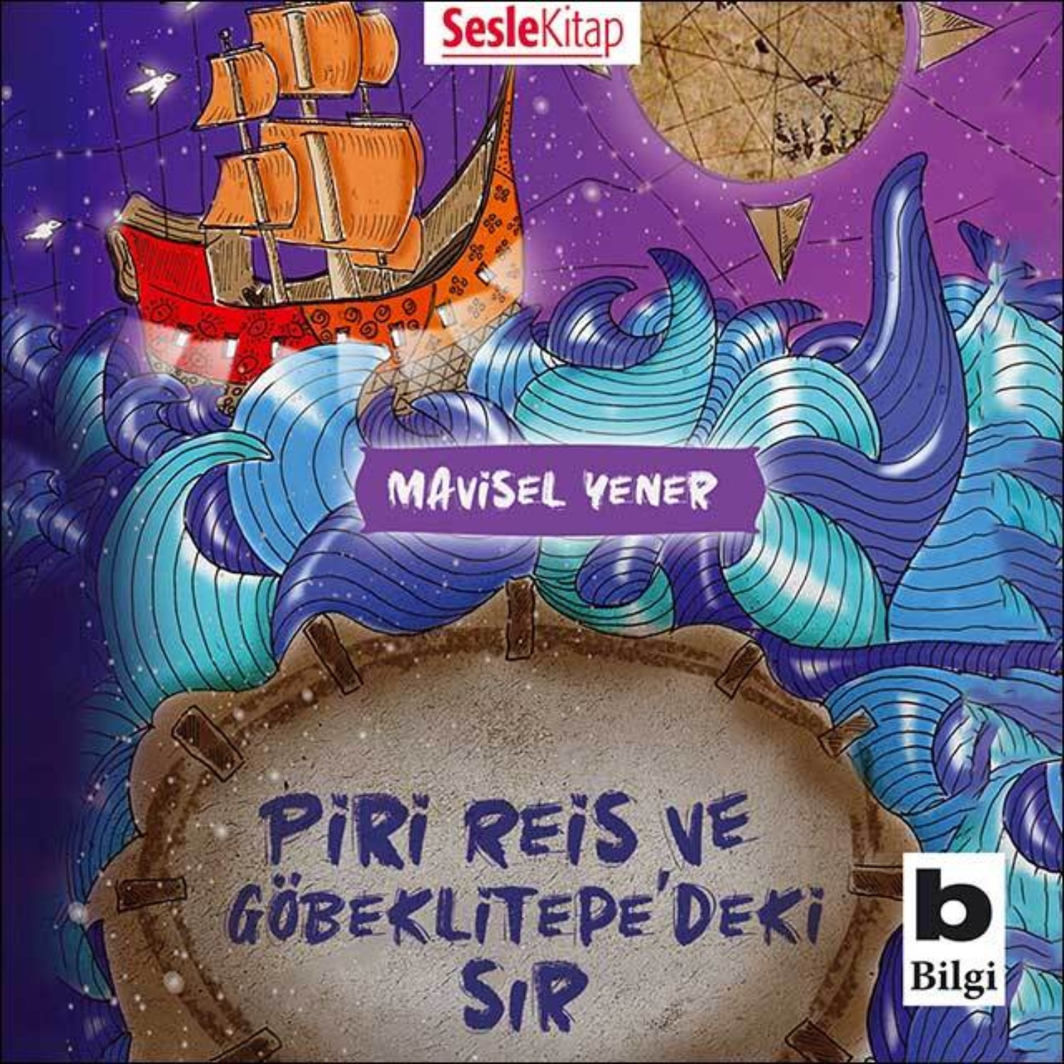 Обложка книги «Piri Reis ve Göbeklitepe'deki Sir»