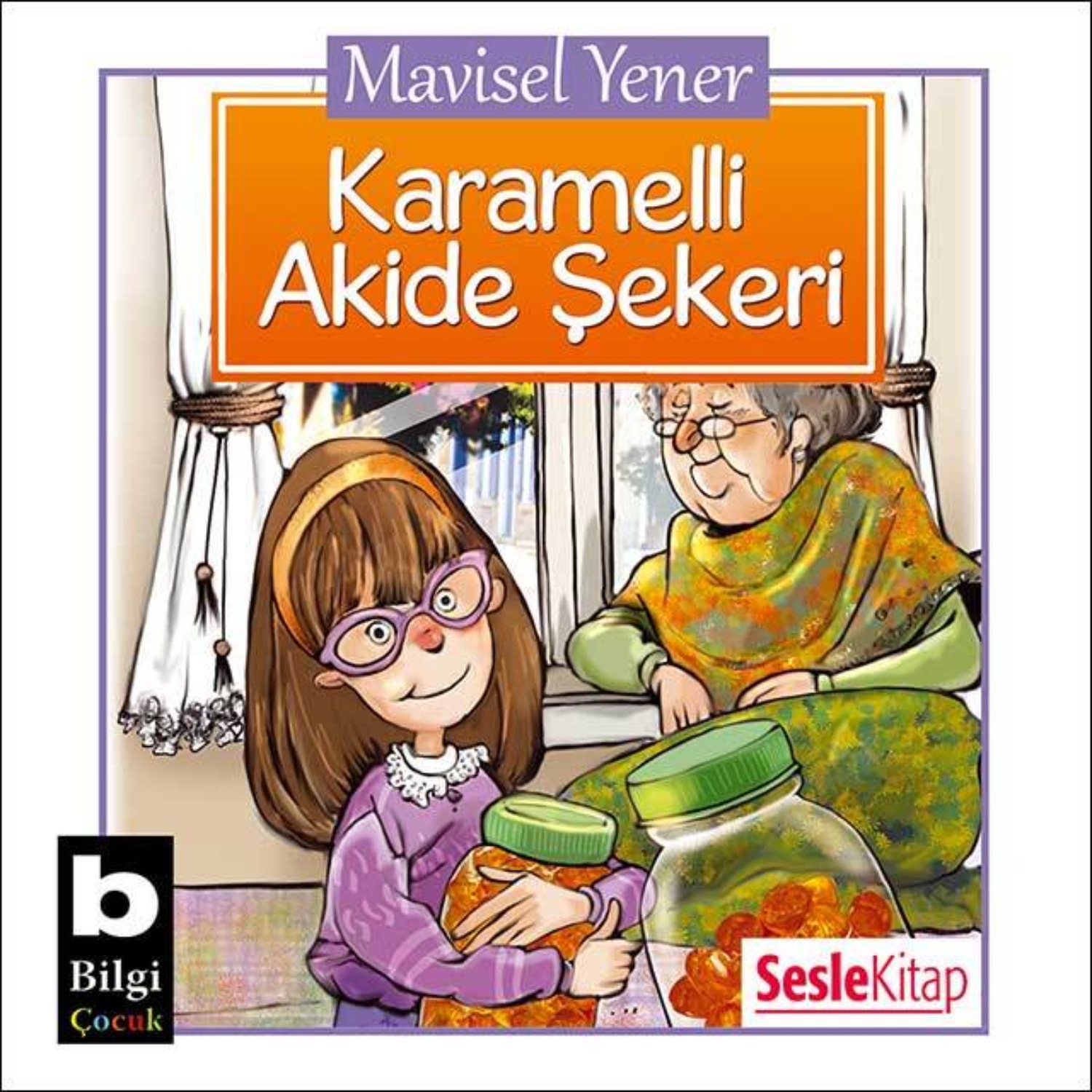 Обложка книги «Karamelli Akide Şekeri»
