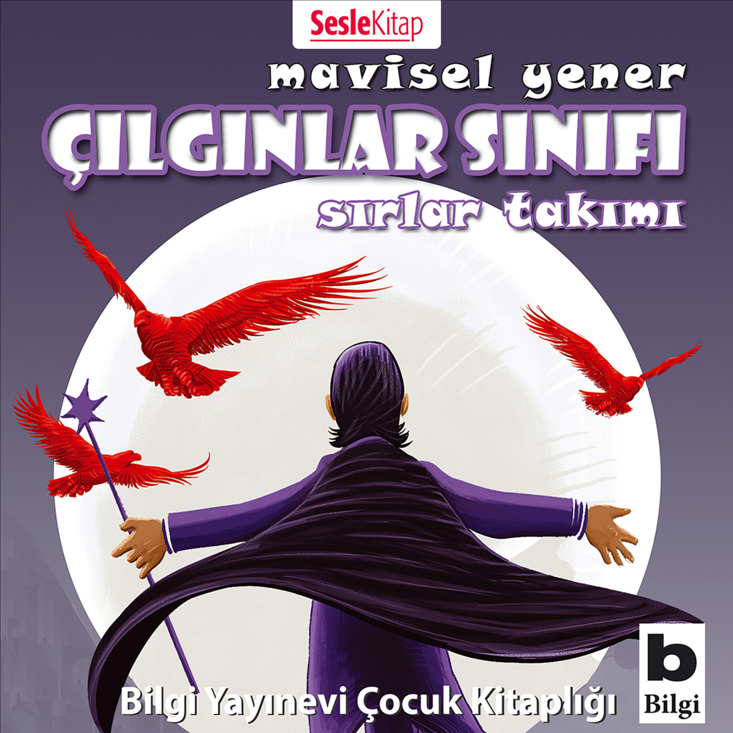 Обложка книги «Çılgınlar Sınıfı 4 – Sırlar Takımı»