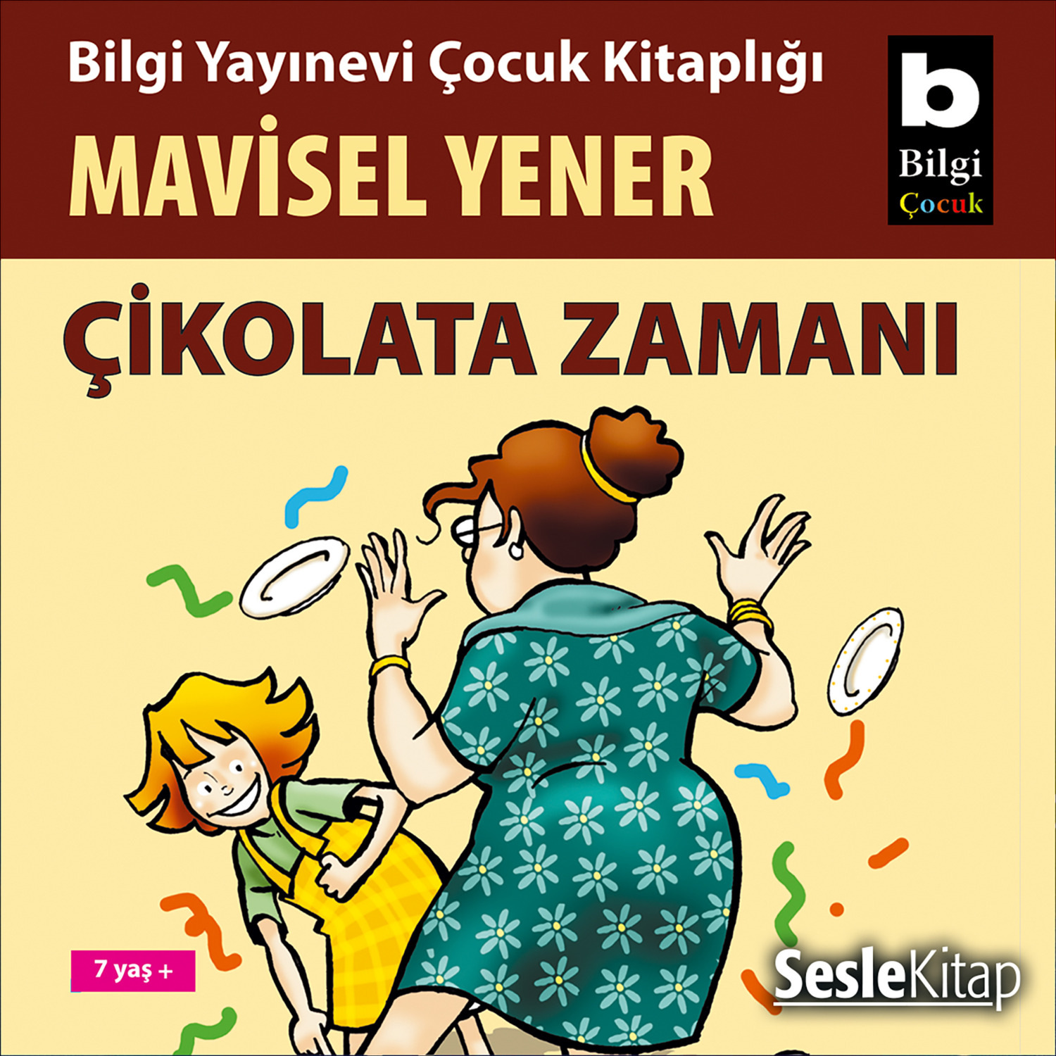 Обложка книги «Çikolata Zamanı»