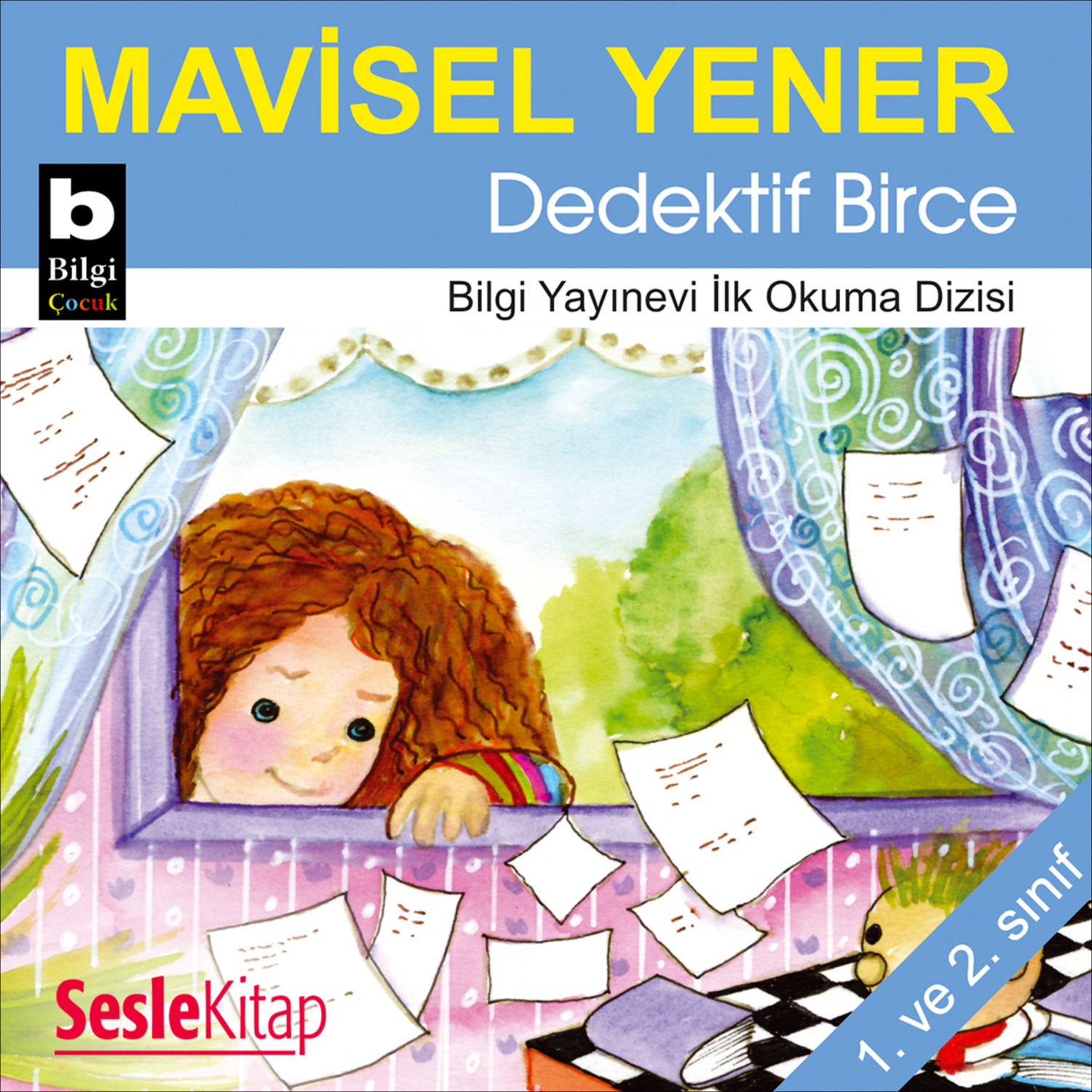 Обложка книги «Dedektif Birce»
