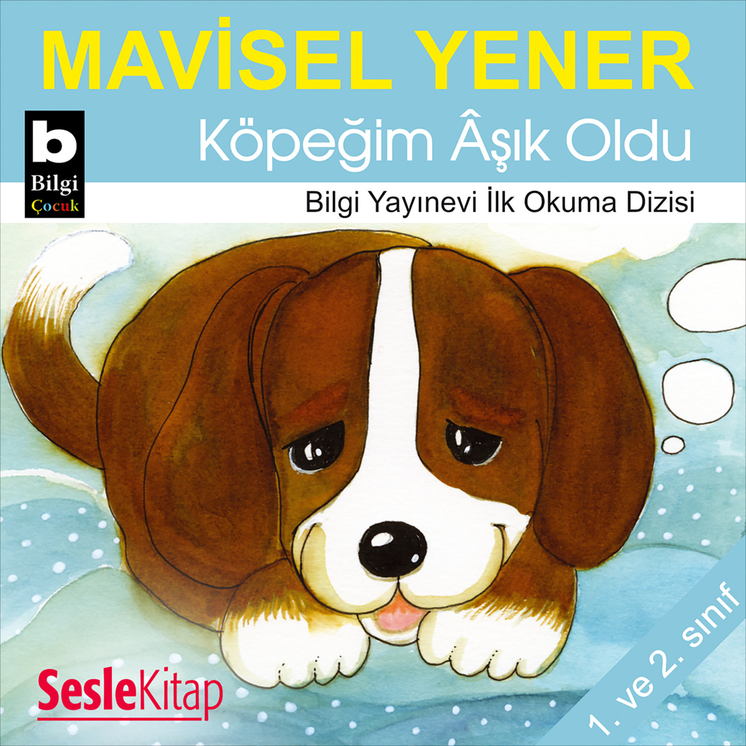 Обложка книги «Köpeğim Aşık Oldu»