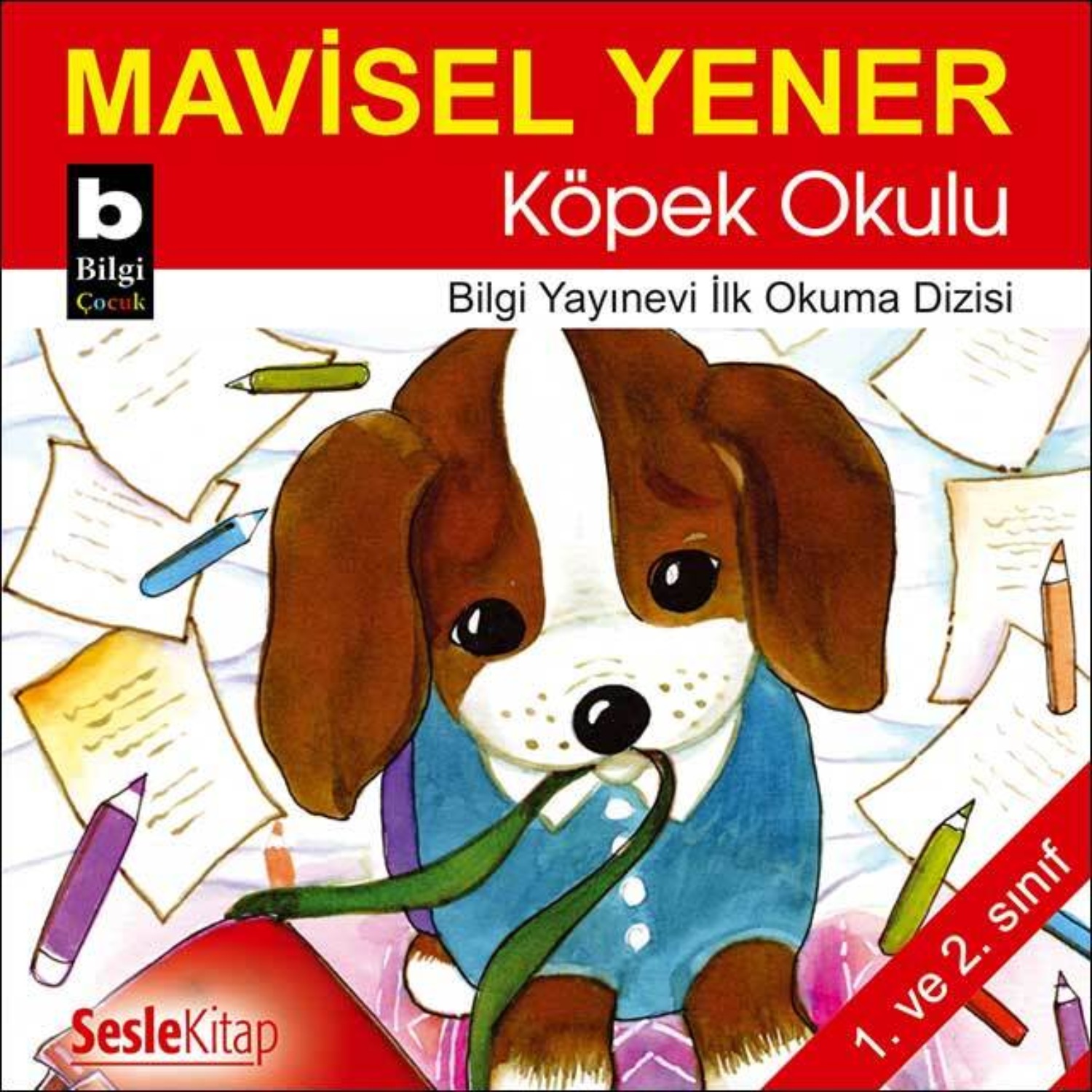 Обложка книги «Köpek Okulu»