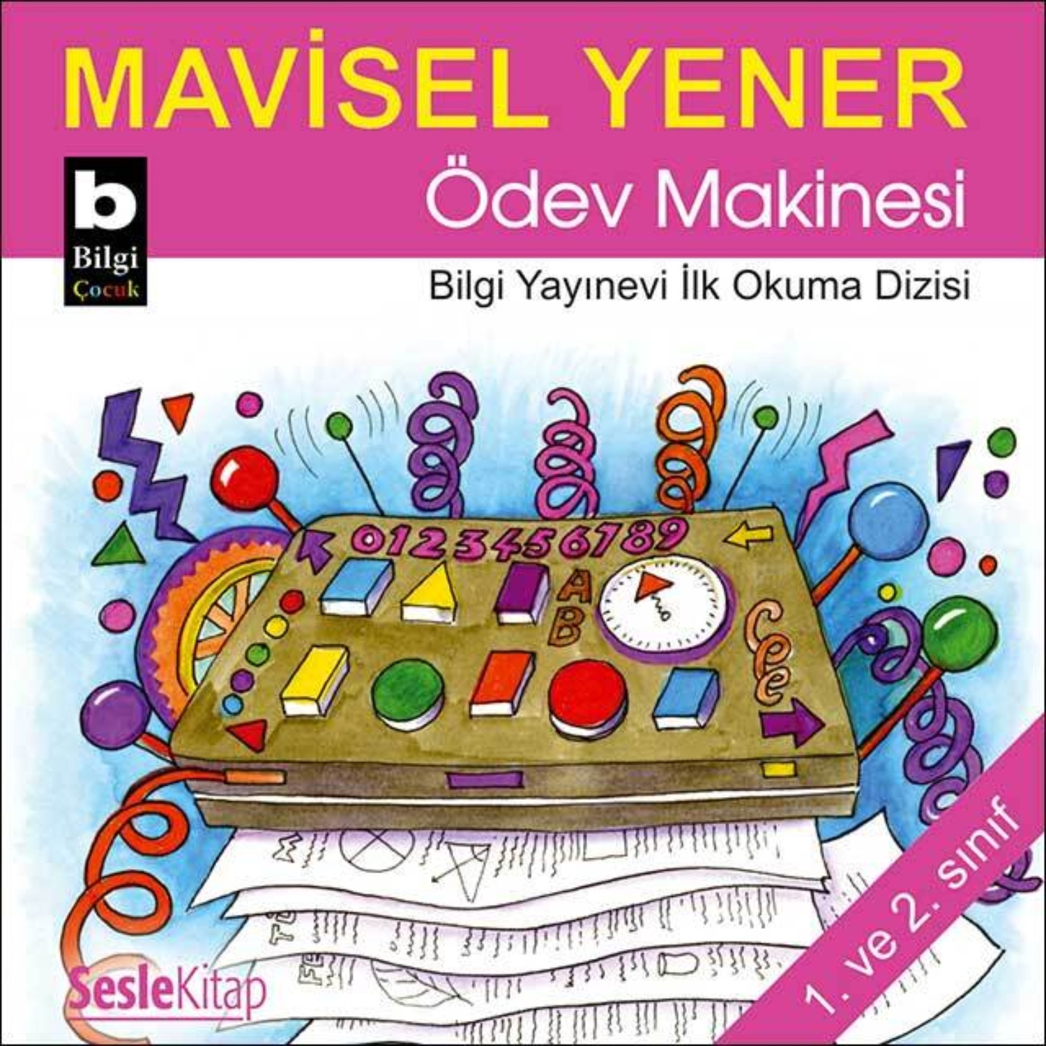 Обложка книги «Ödev Makinesi»