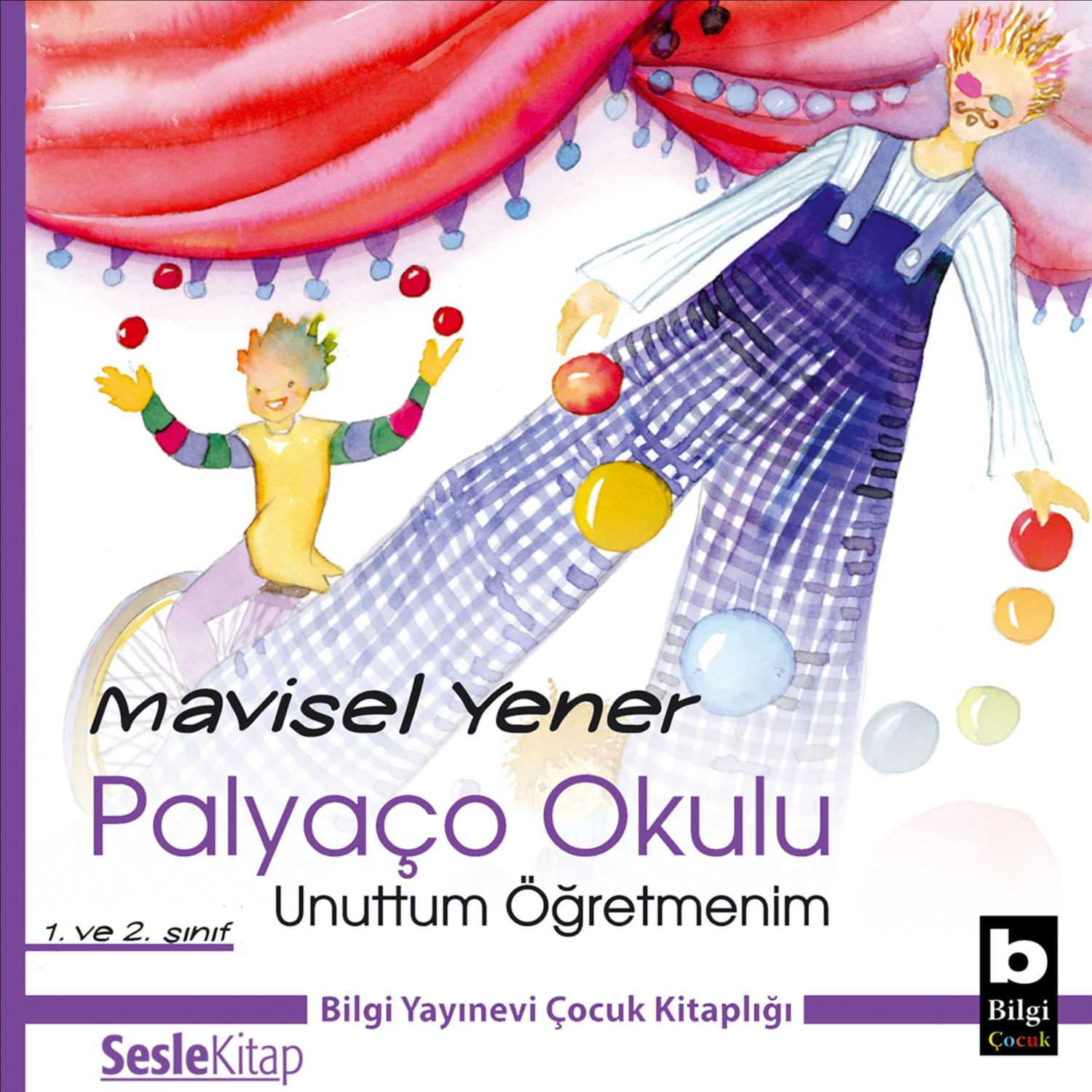Обложка книги «Palyaço Okulu 2 – Unuttum Öğretmenim»