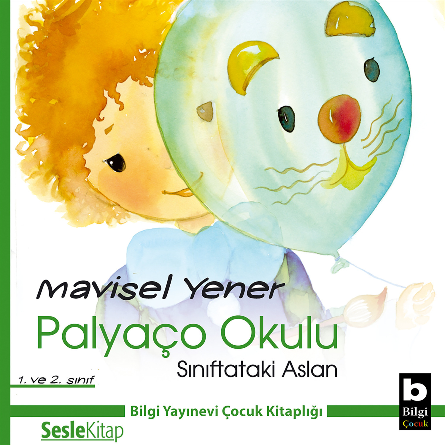 Обложка книги «Palyaço Okulu 4 – Sınıftaki Aslan»