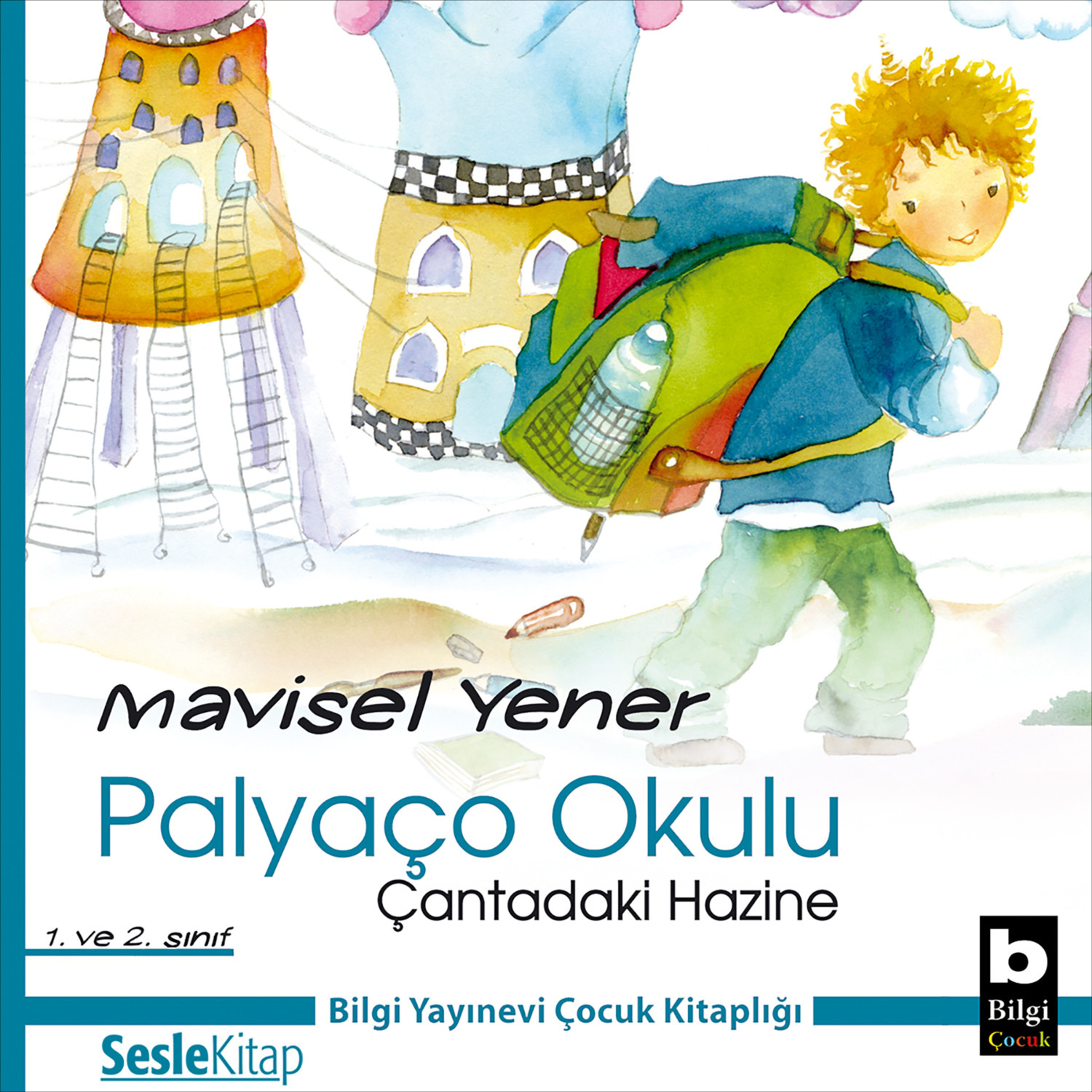 Обложка книги «Palyaço Okulu 5 – Çantadaki Hazine»