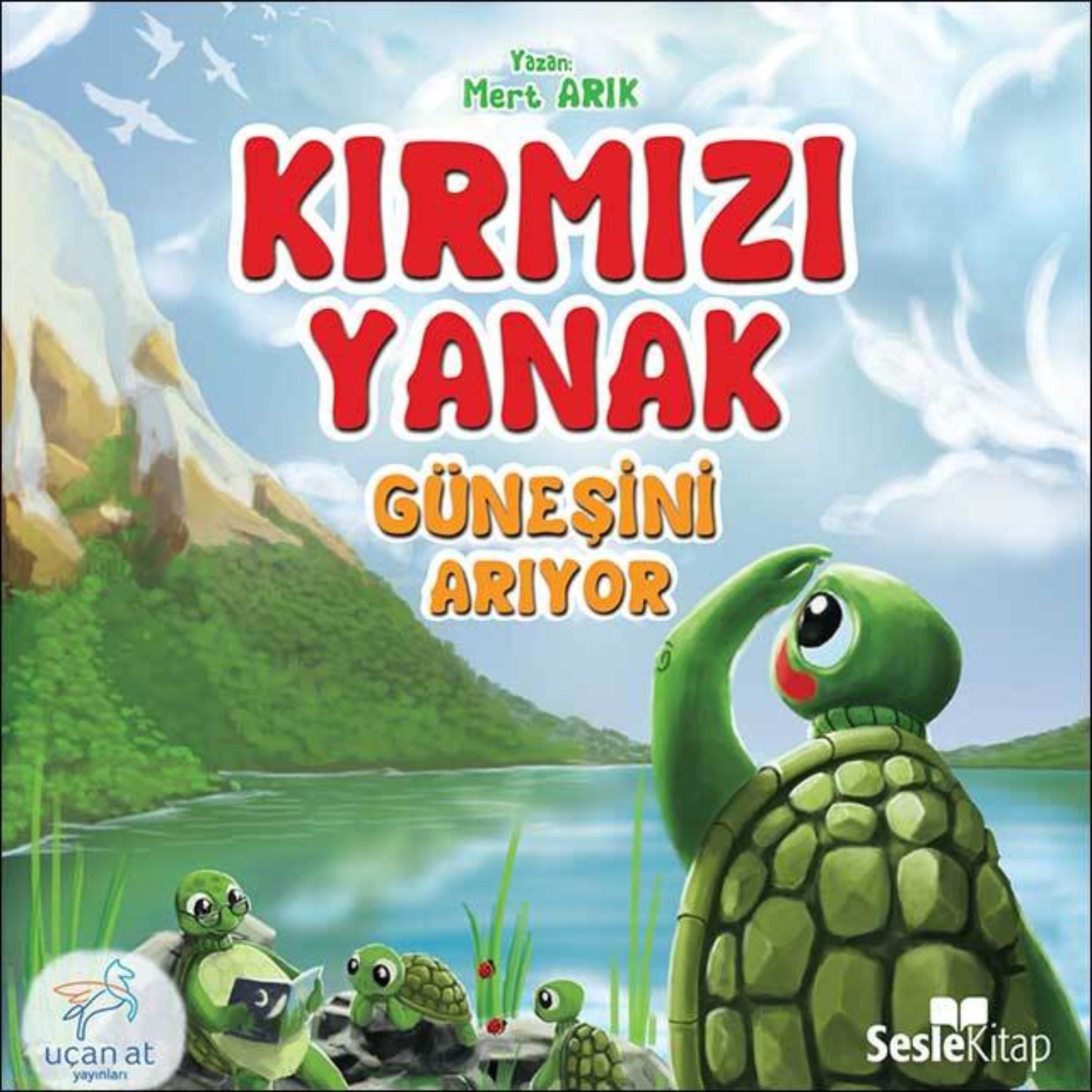 Обложка книги «Kırmızı Yanak Güneşi Arıyor»