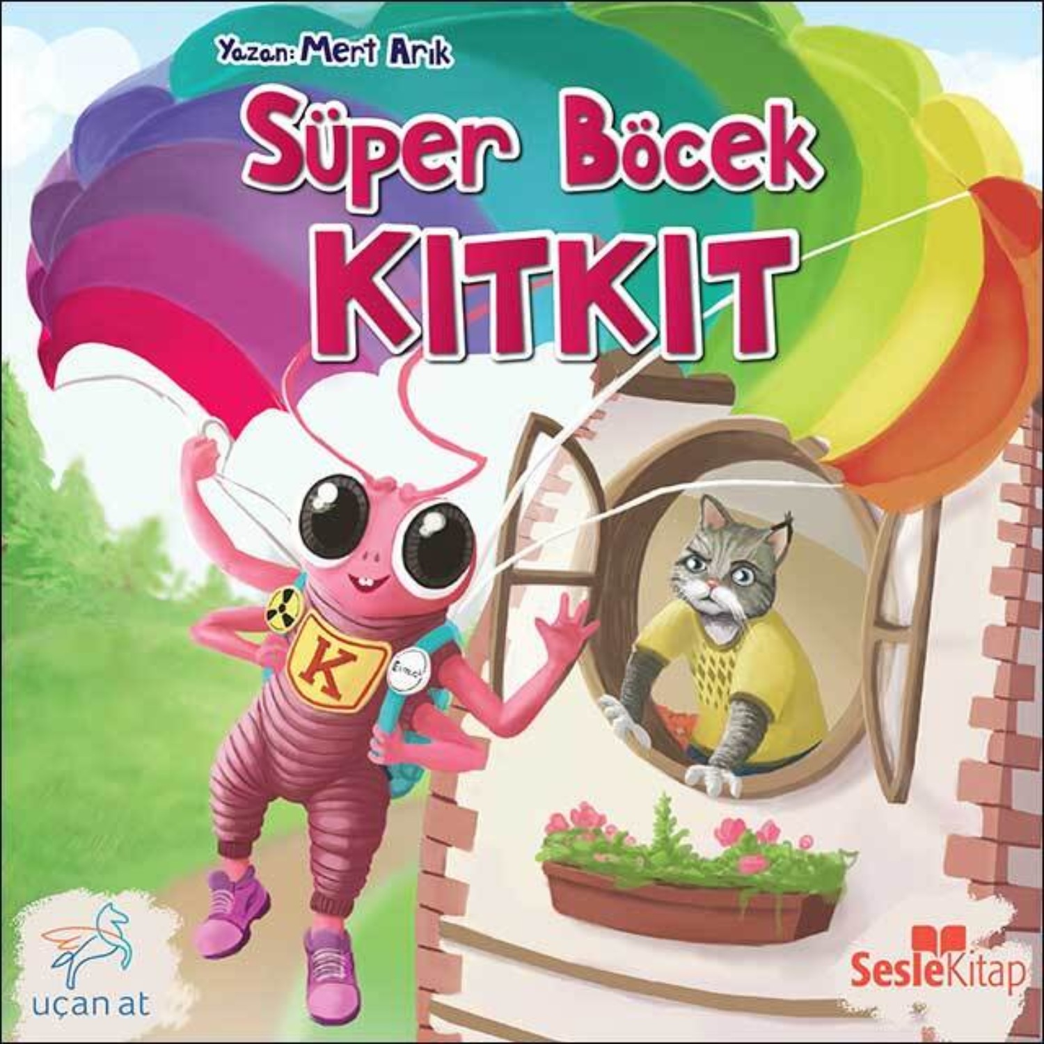 Обложка книги «Süper Böcek Kıtkıt»